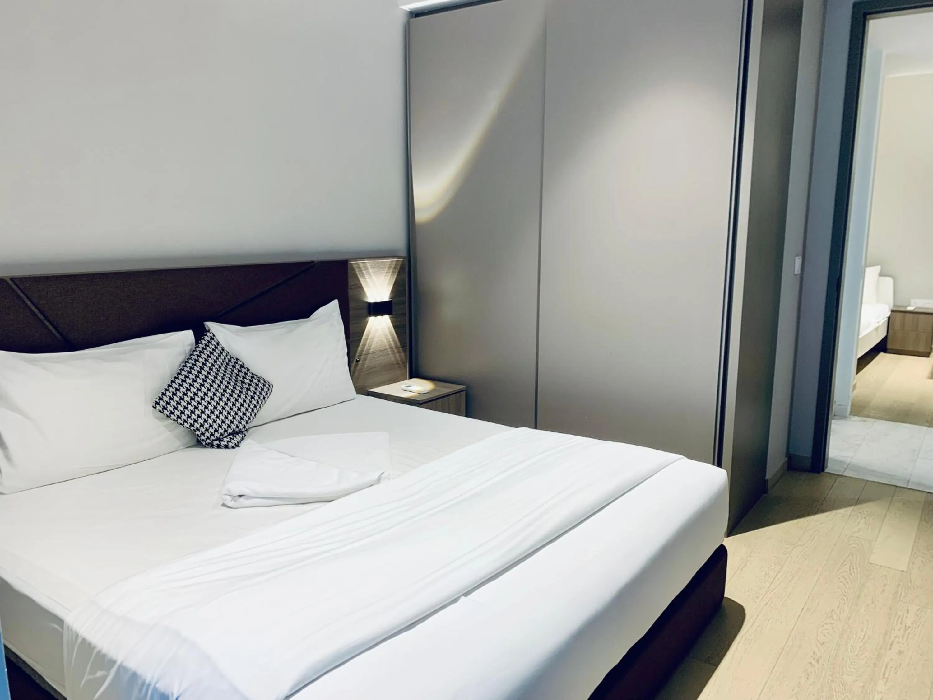 Bed in Eaton Residences By Luna