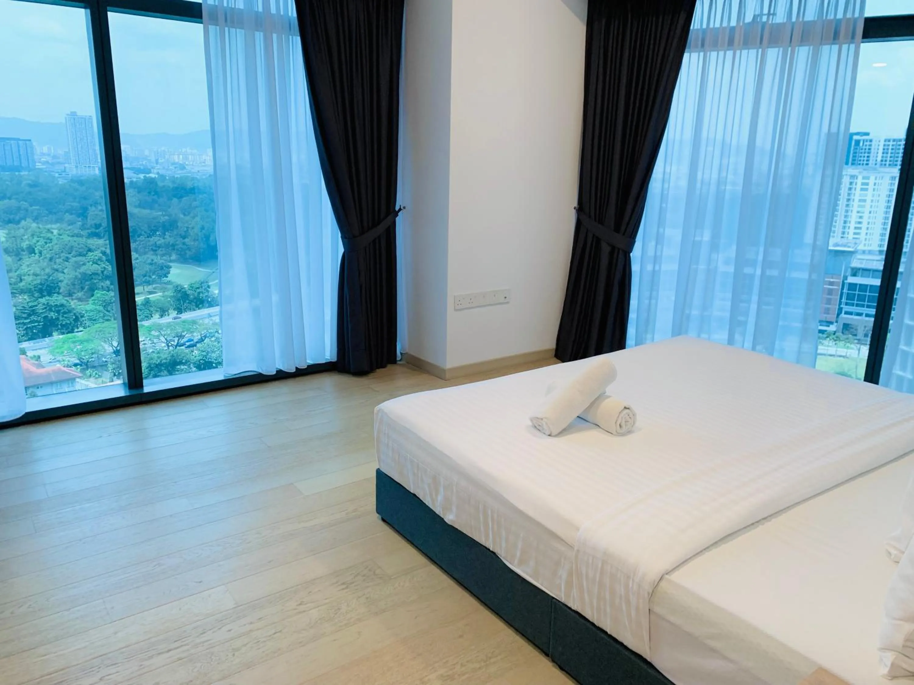 Bed in Eaton Residences By Luna