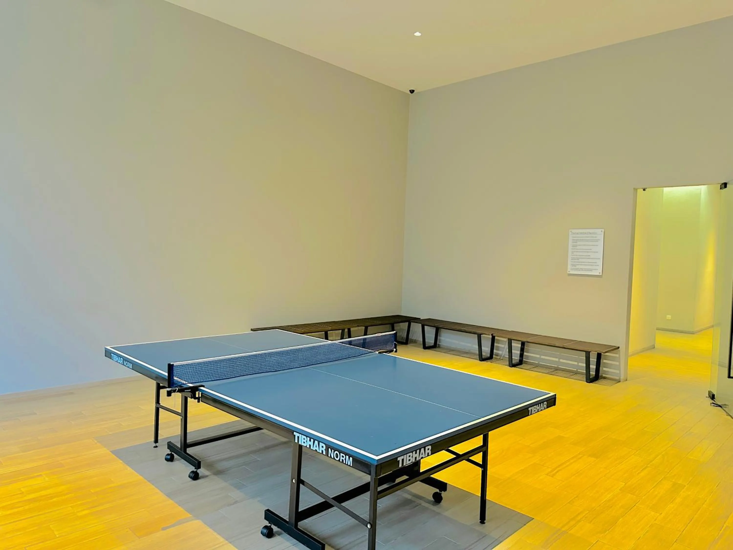 Game Room in Eaton Residences By Luna