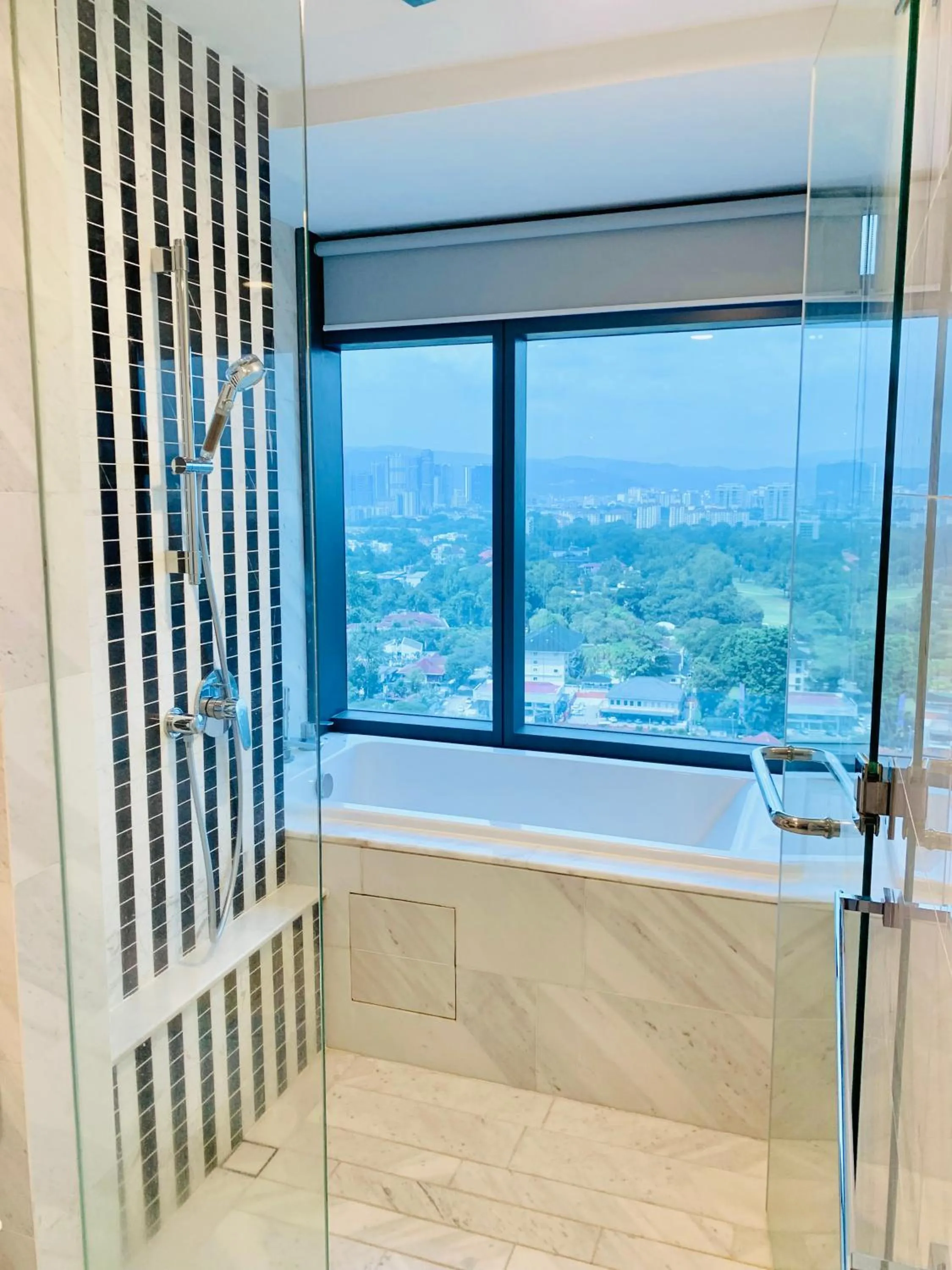 Shower in Eaton Residences By Luna