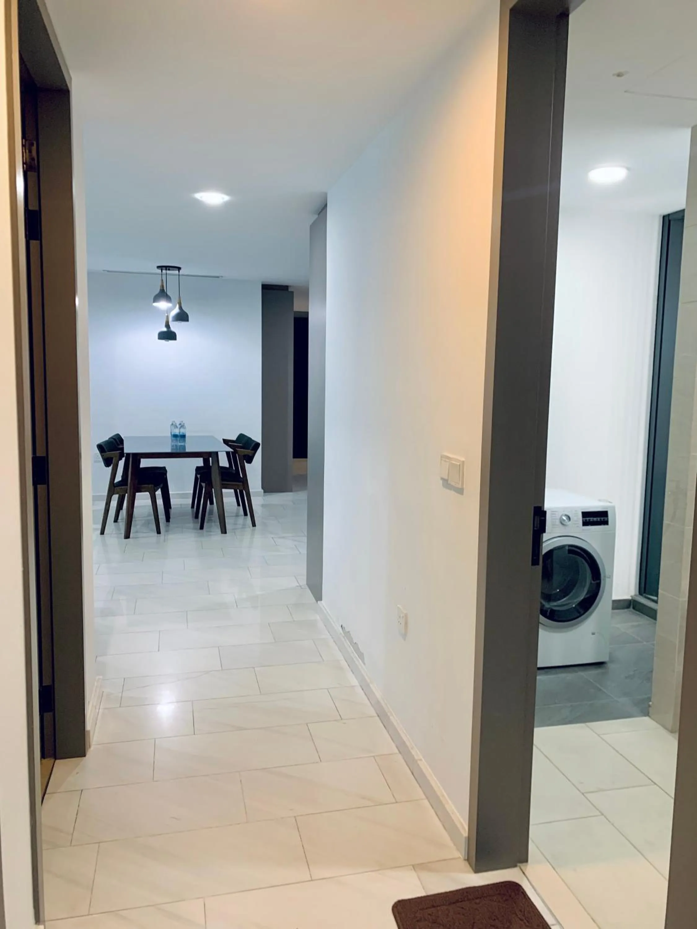 Living room in Eaton Residences By Luna