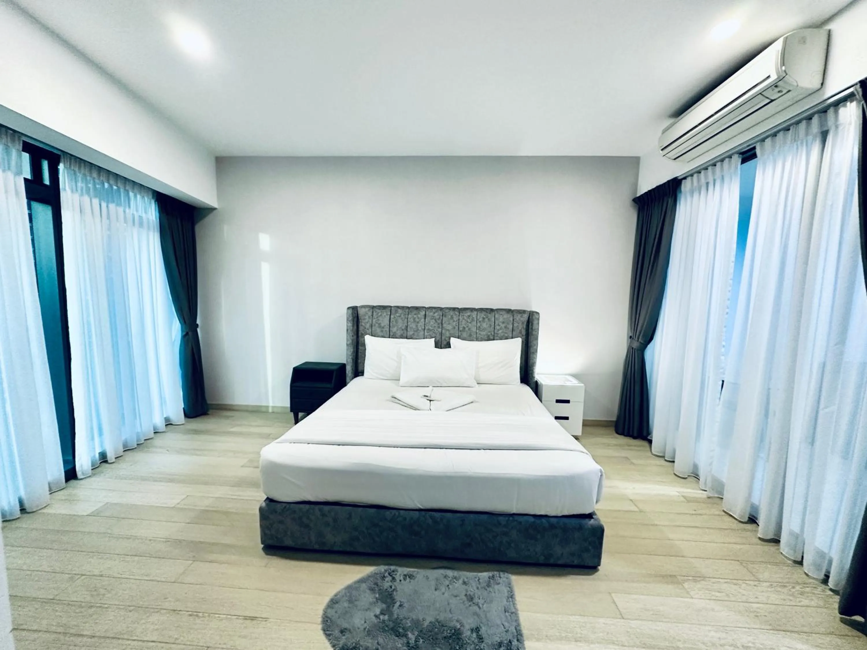 Bed in Eaton Residences By Luna