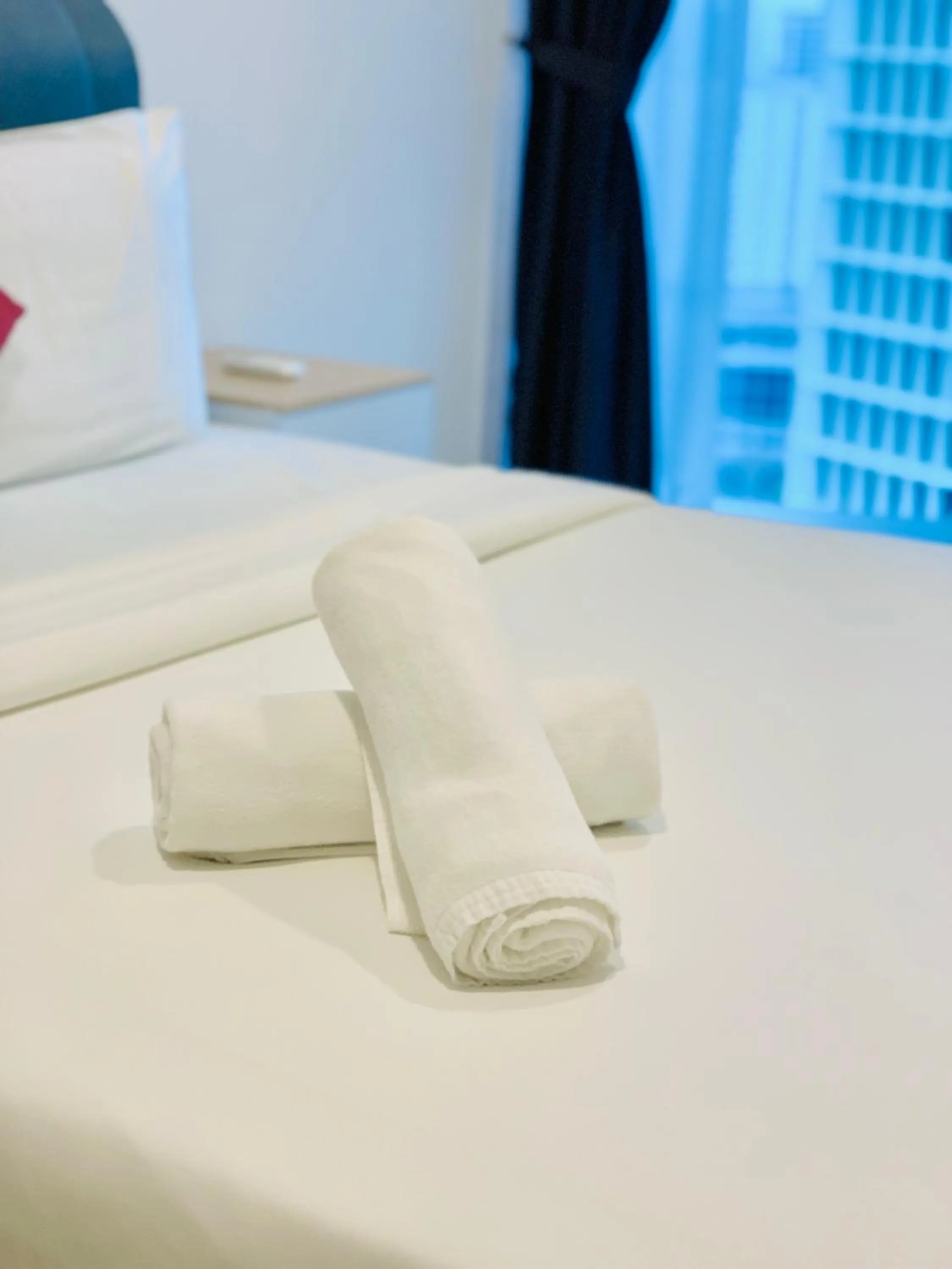 Bed in Eaton Residences By Luna