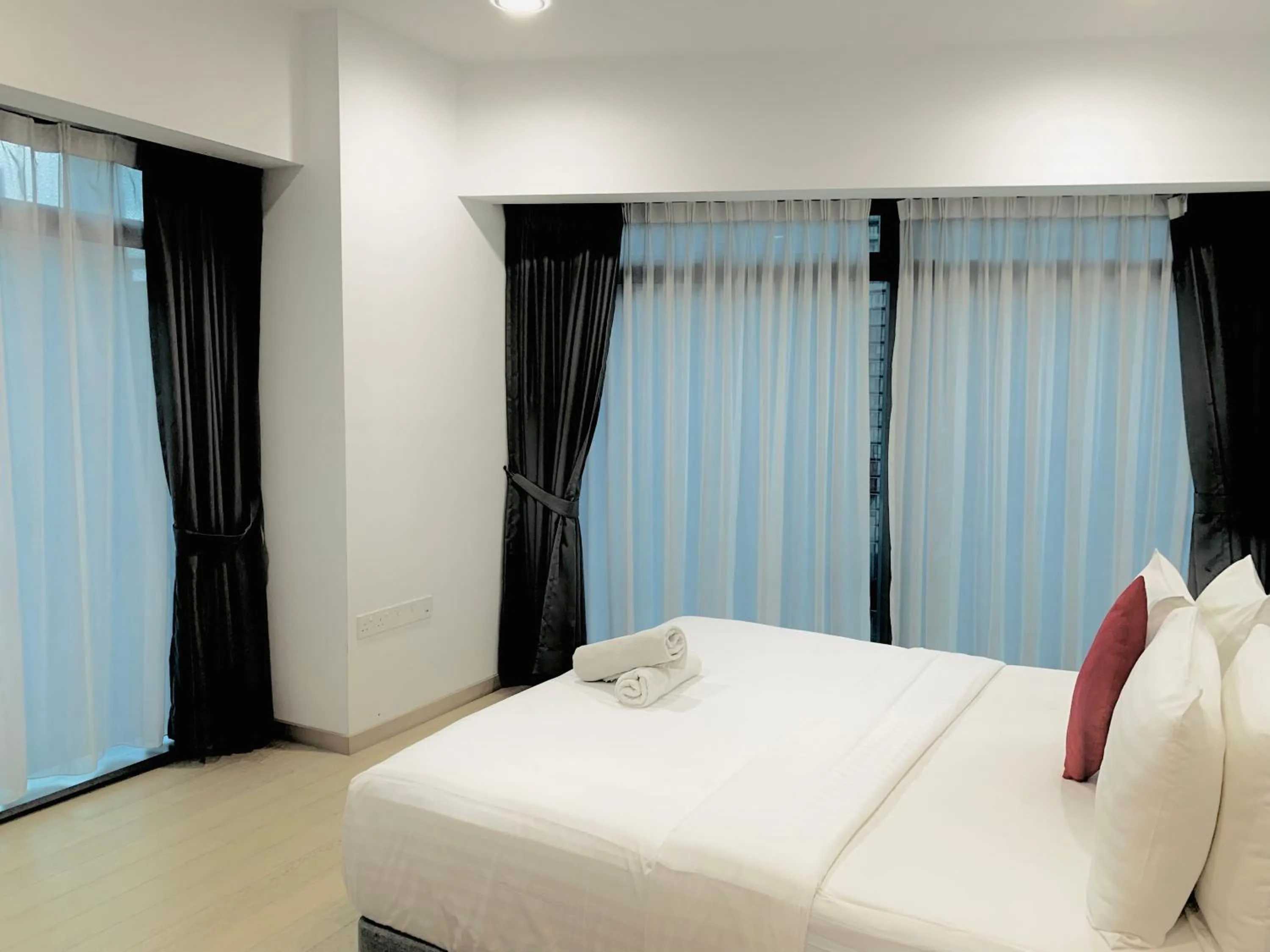 Bed in Eaton Residences By Luna