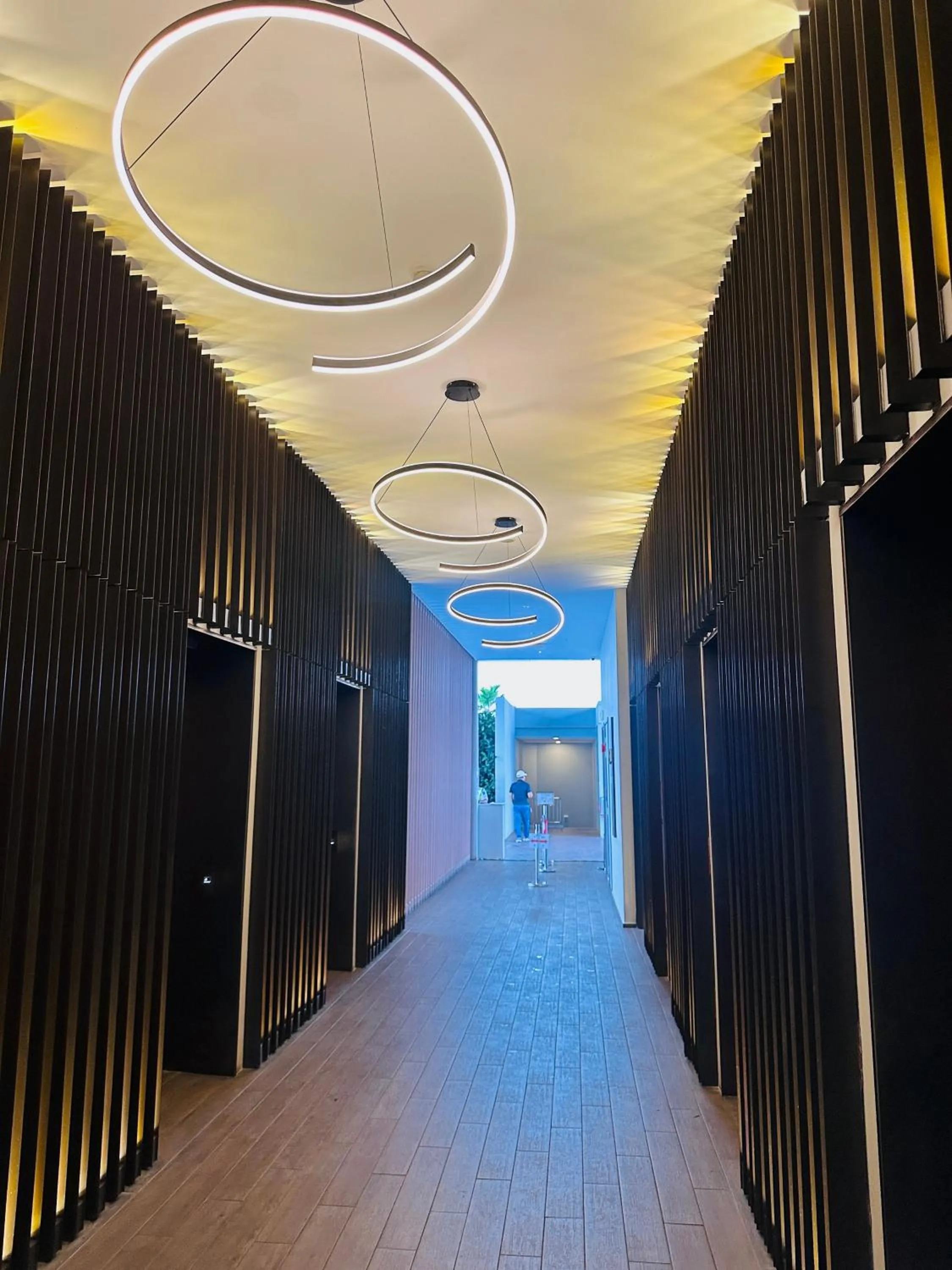 elevator in Eaton Residences By Luna