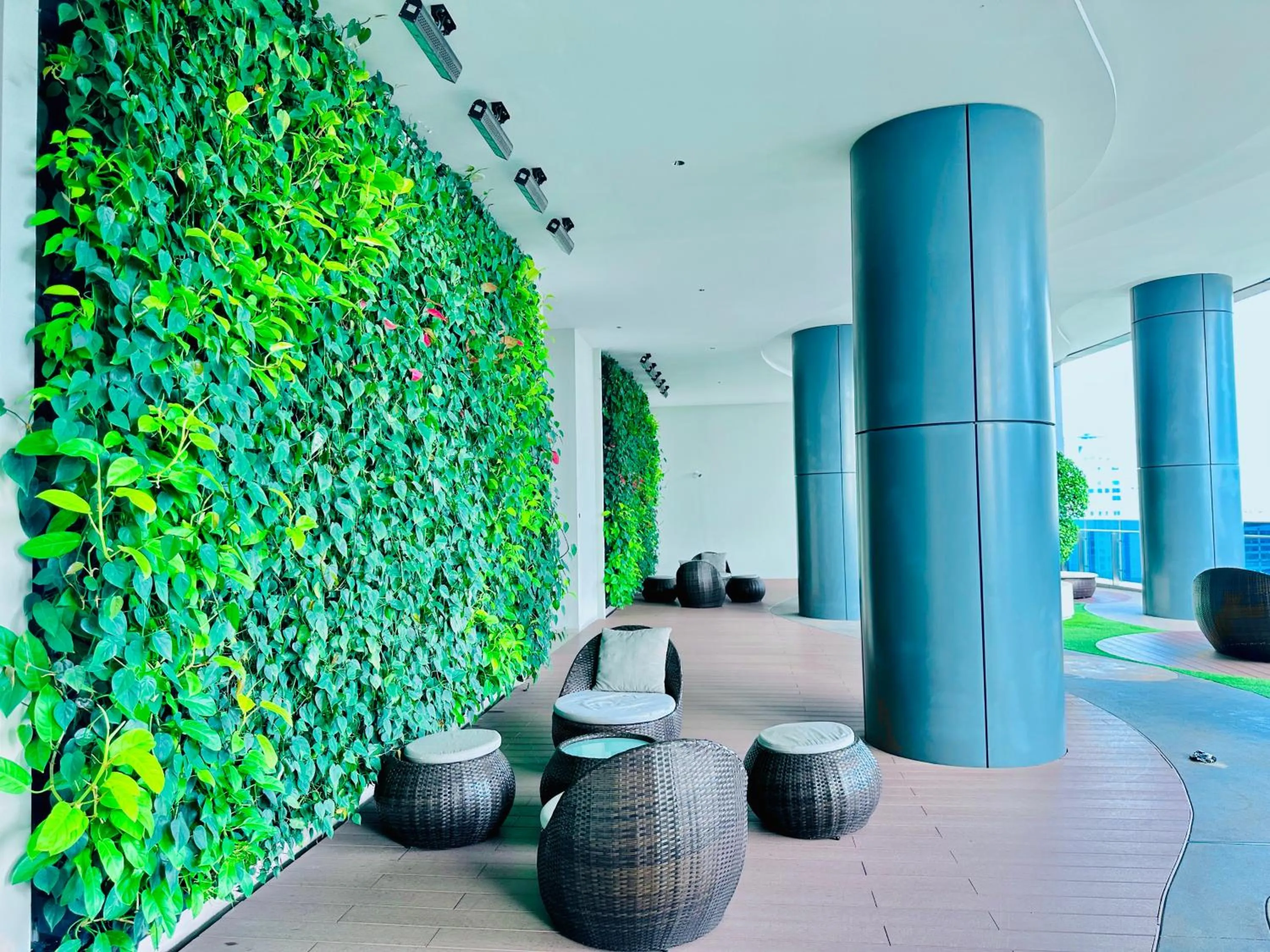 Day in Eaton Residences By Luna