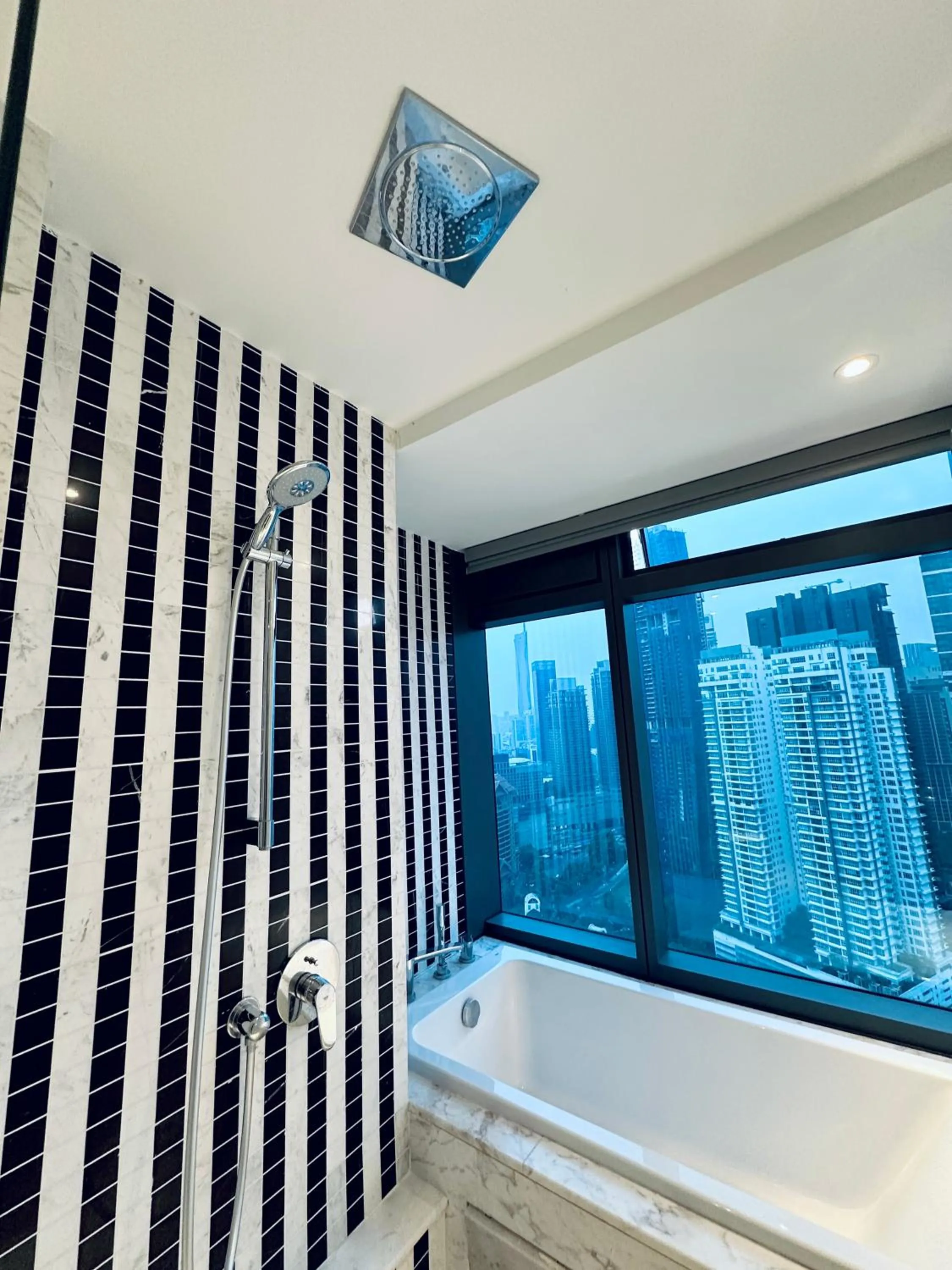 Bathroom in Eaton Residences By Luna