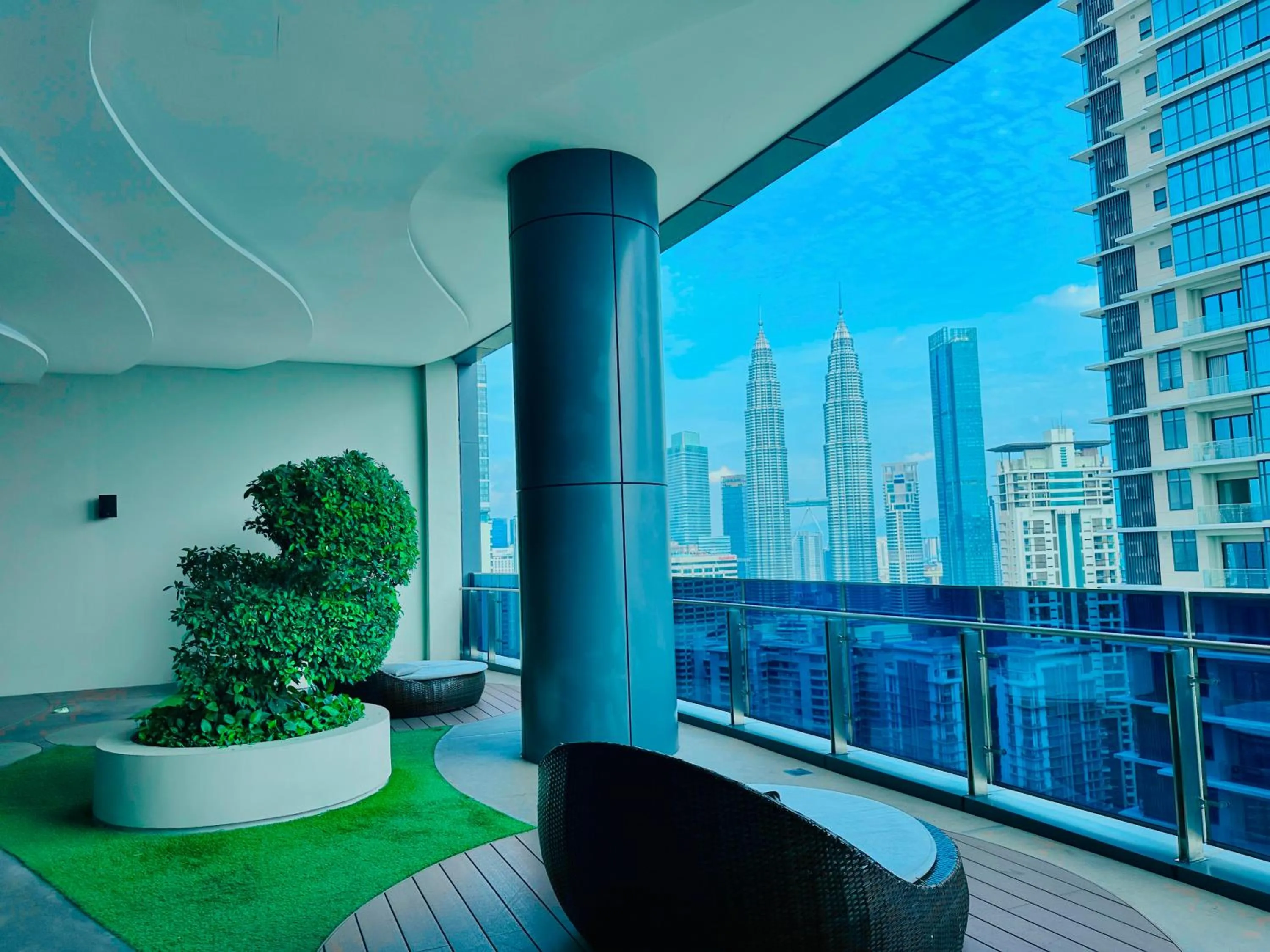 View (from property/room) in Eaton Residences By Luna