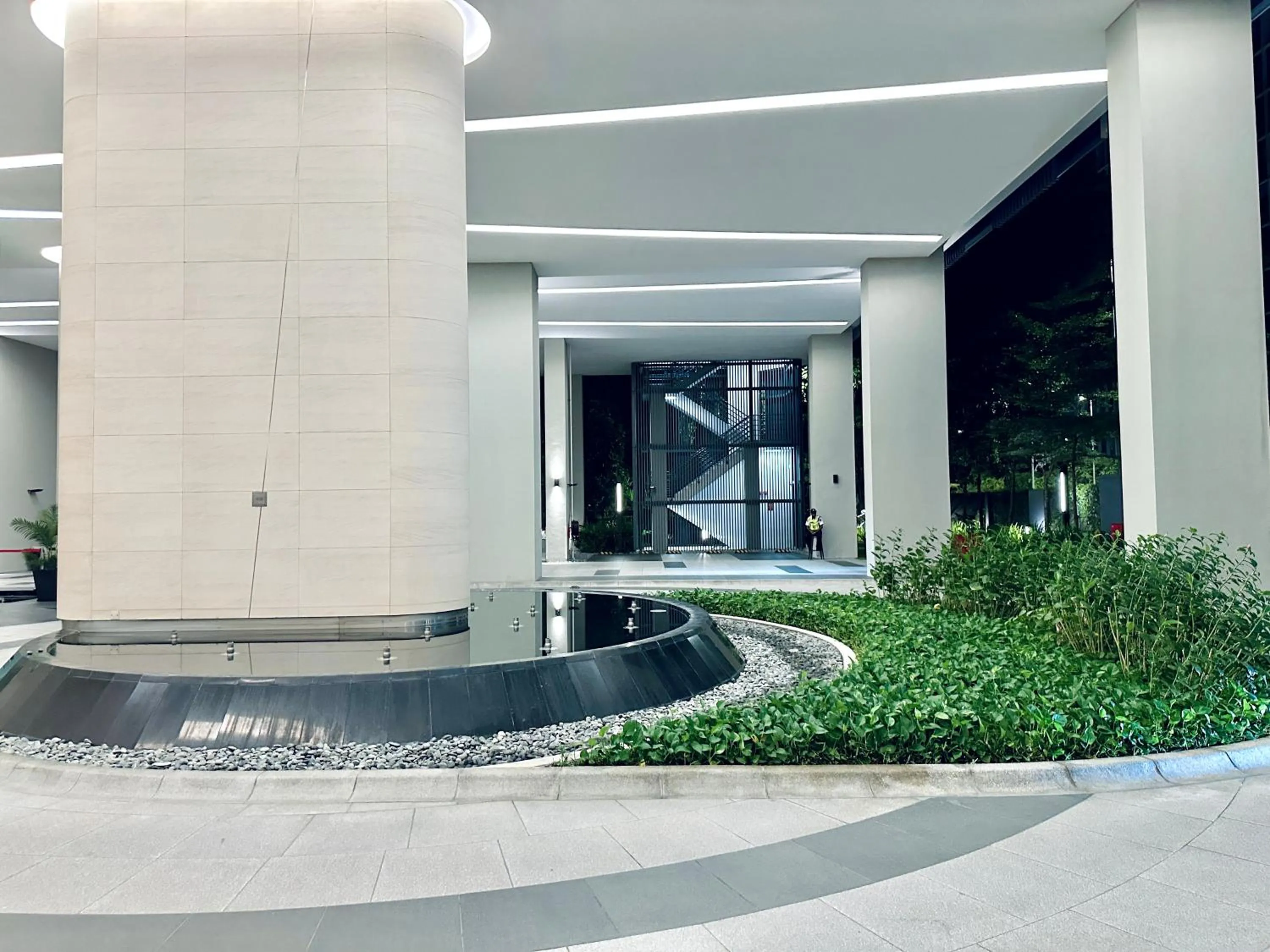 Lobby or reception in Eaton Residences By Luna