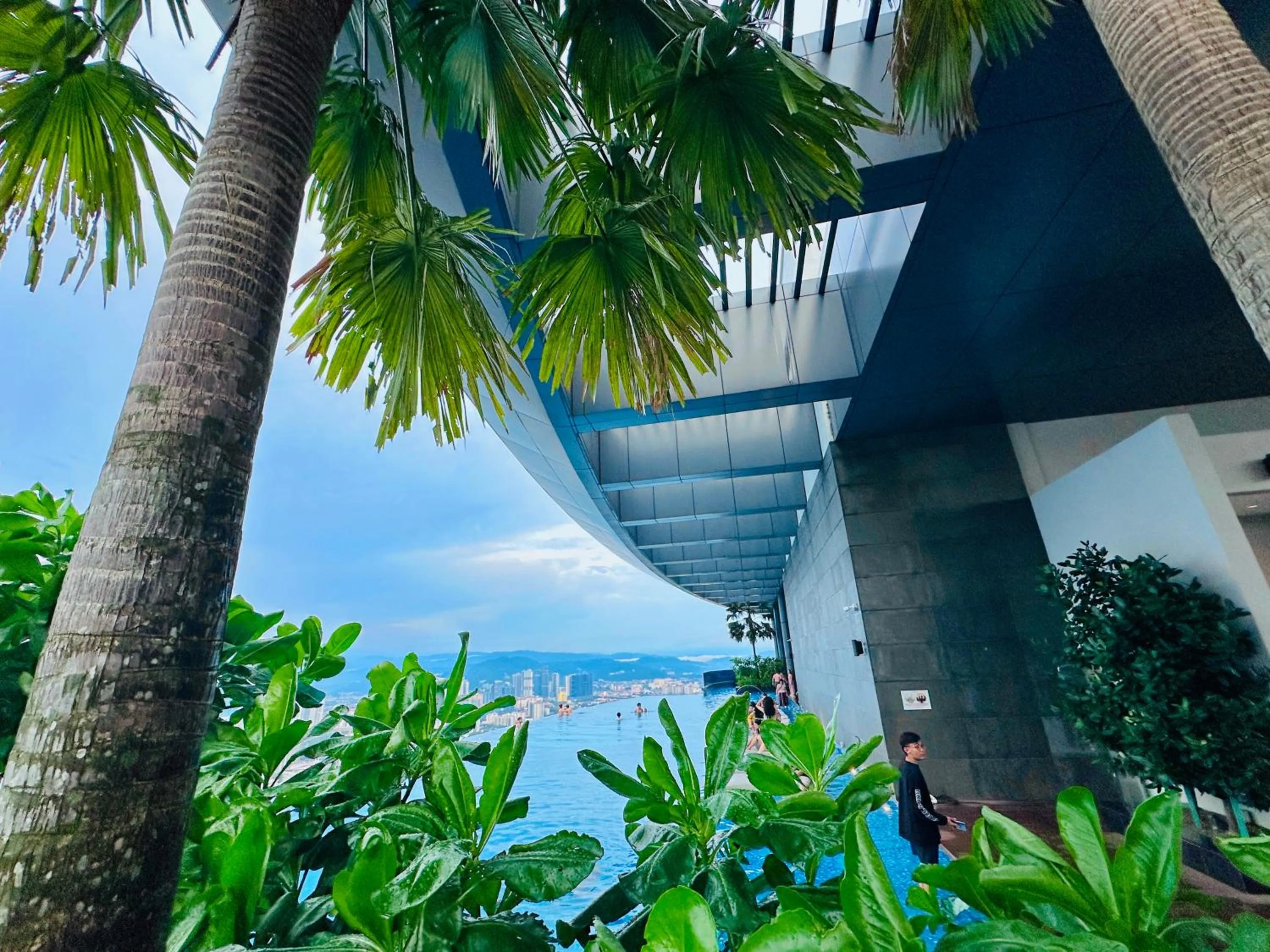 Pool view in Eaton Residences By Luna