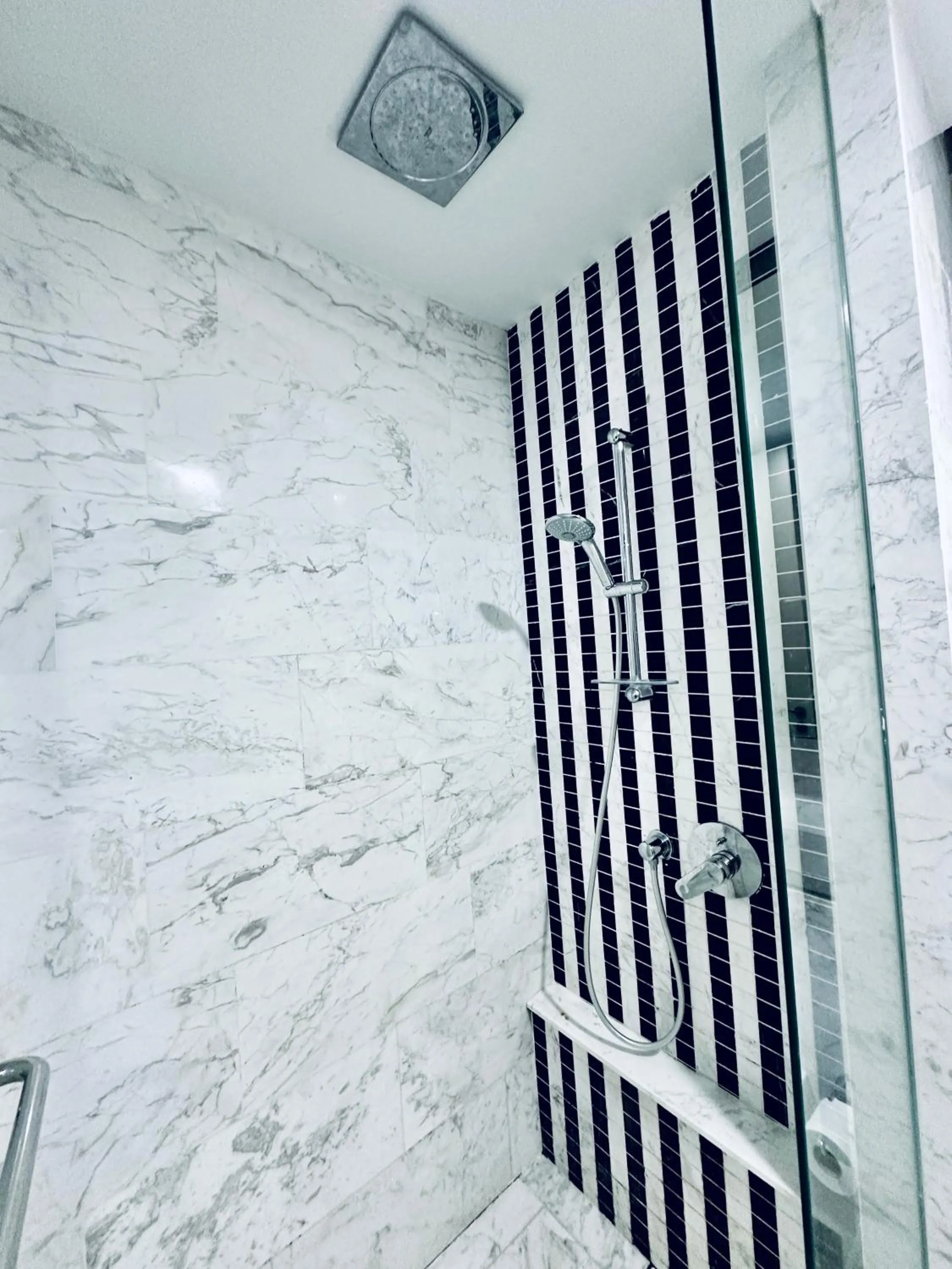 Shower in Eaton Residences By Luna