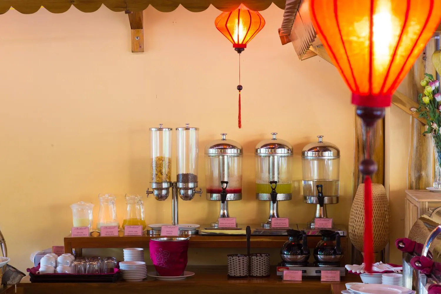 Restaurant/places to eat in Bauhinia Resort & Spa Phu Quoc