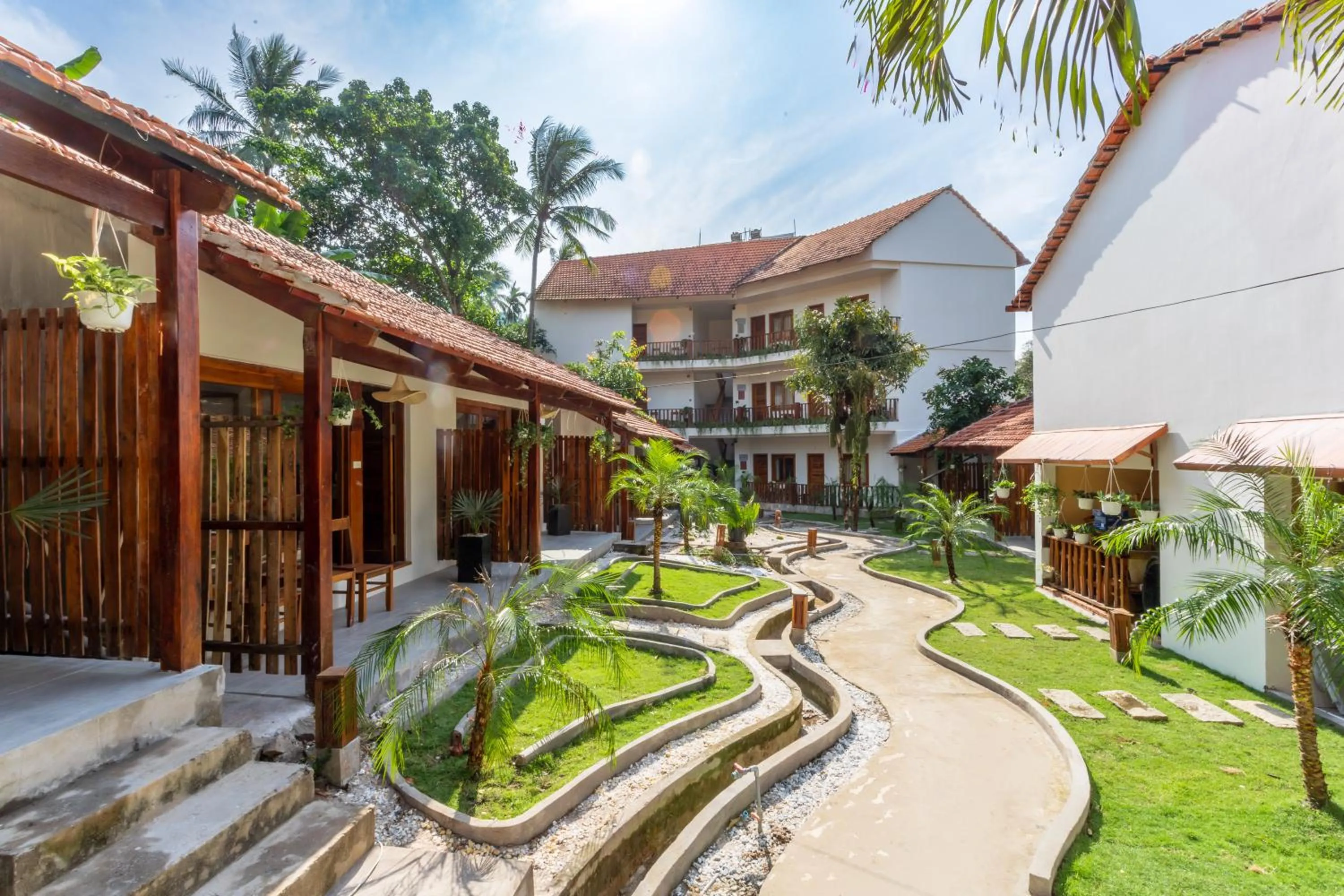 Property building in Bauhinia Resort & Spa Phu Quoc