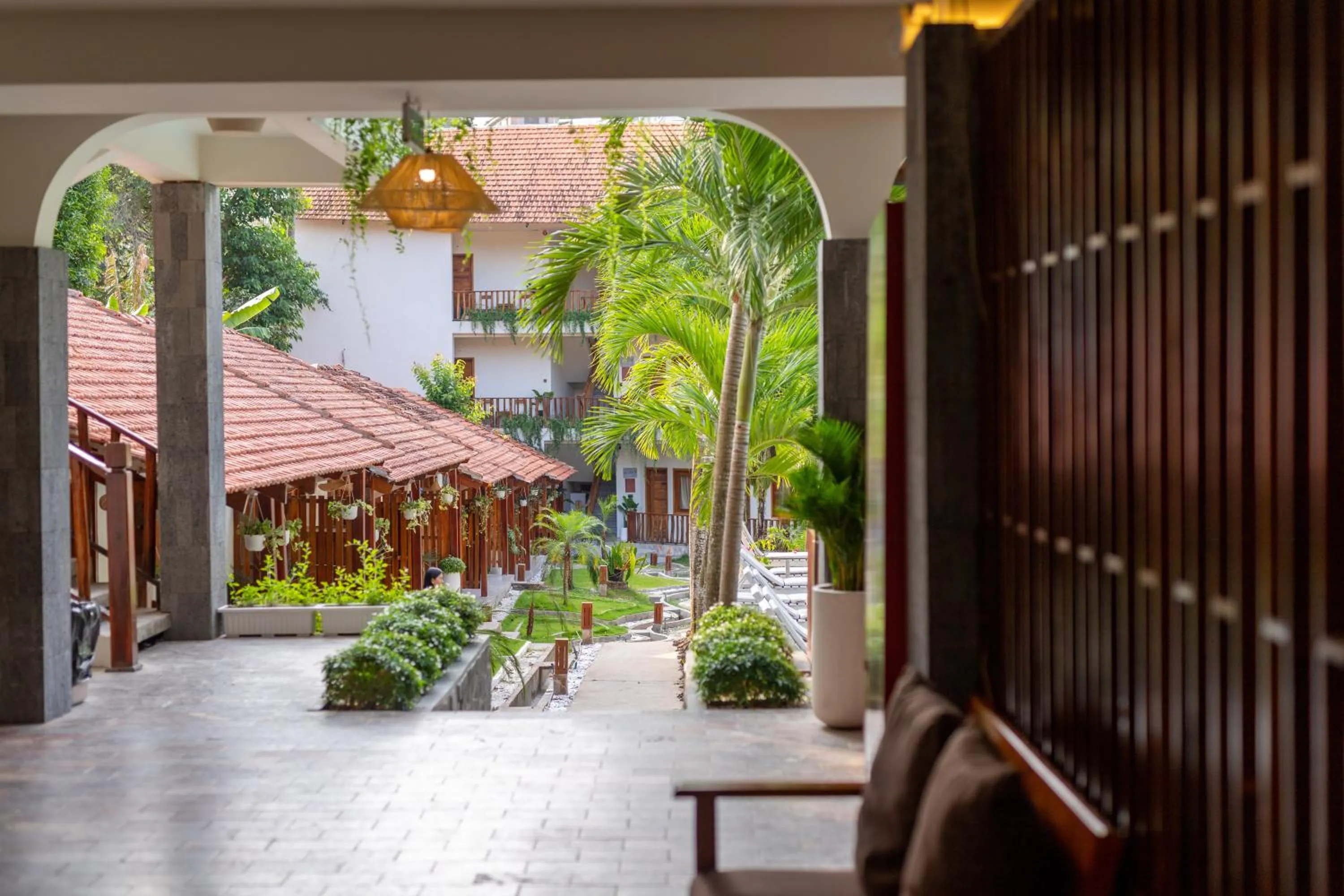 Property building in Bauhinia Resort & Spa Phu Quoc