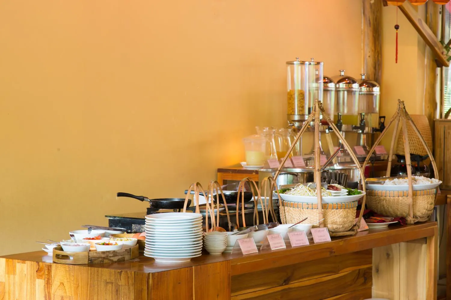 Restaurant/places to eat in Bauhinia Resort & Spa Phu Quoc