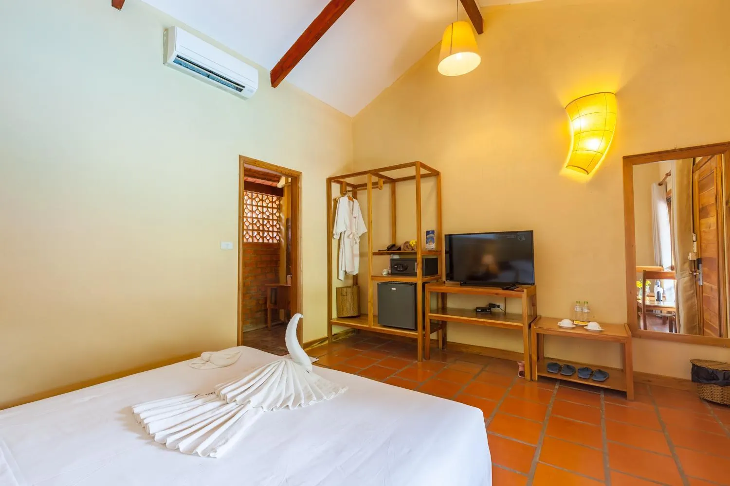 Bed in Bauhinia Resort & Spa Phu Quoc
