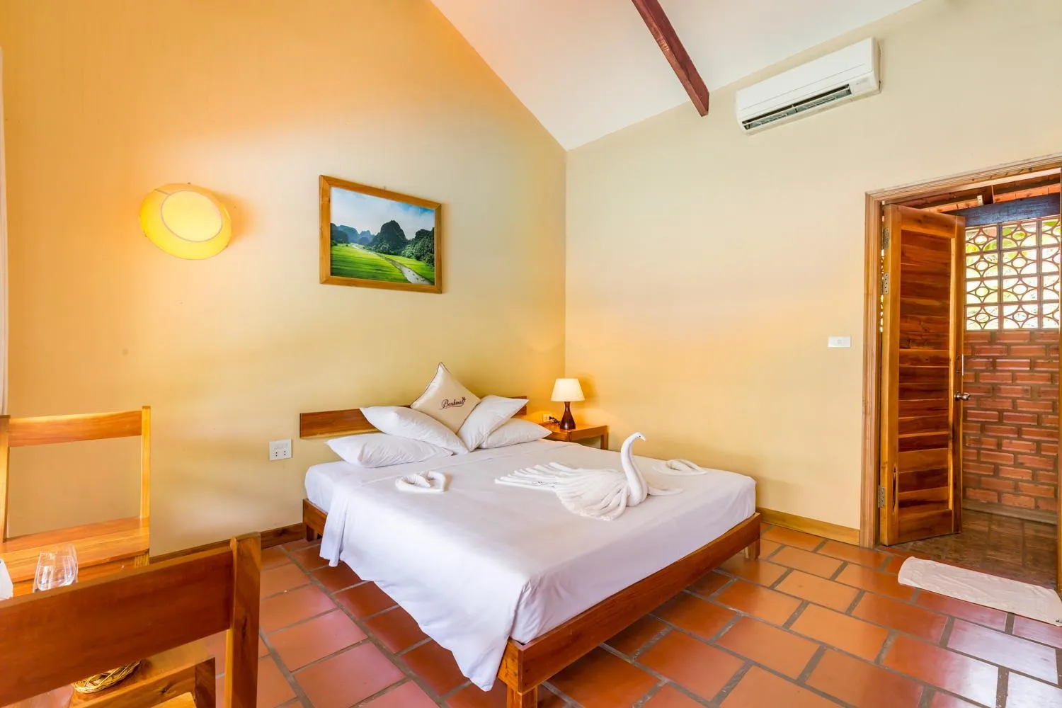 Bed in Bauhinia Resort & Spa Phu Quoc