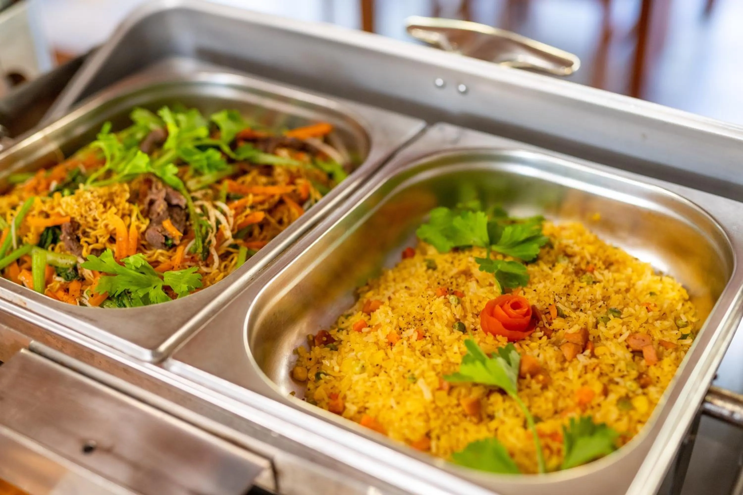 Buffet breakfast in Bauhinia Resort & Spa Phu Quoc