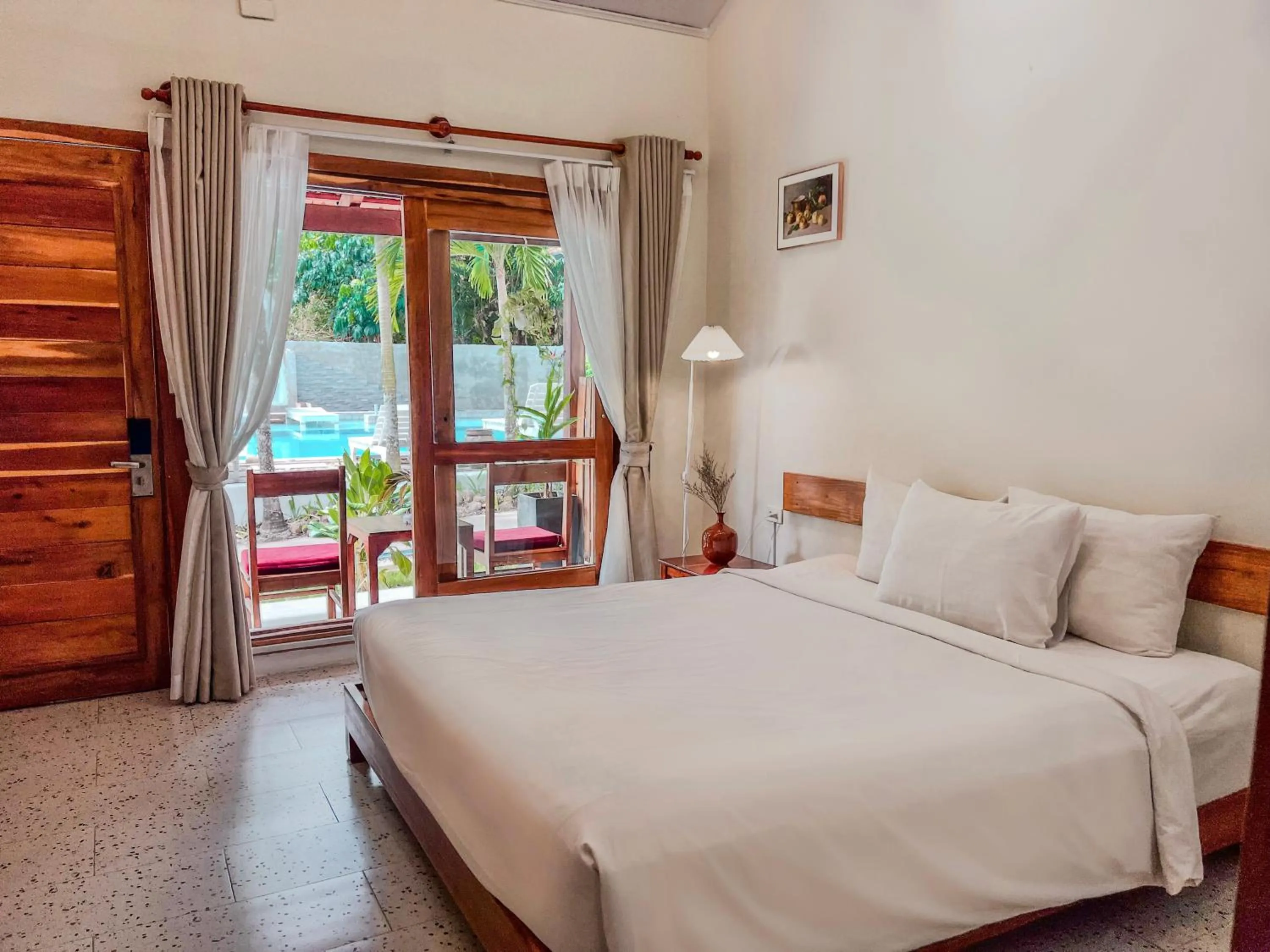 Bed in Bauhinia Resort & Spa Phu Quoc