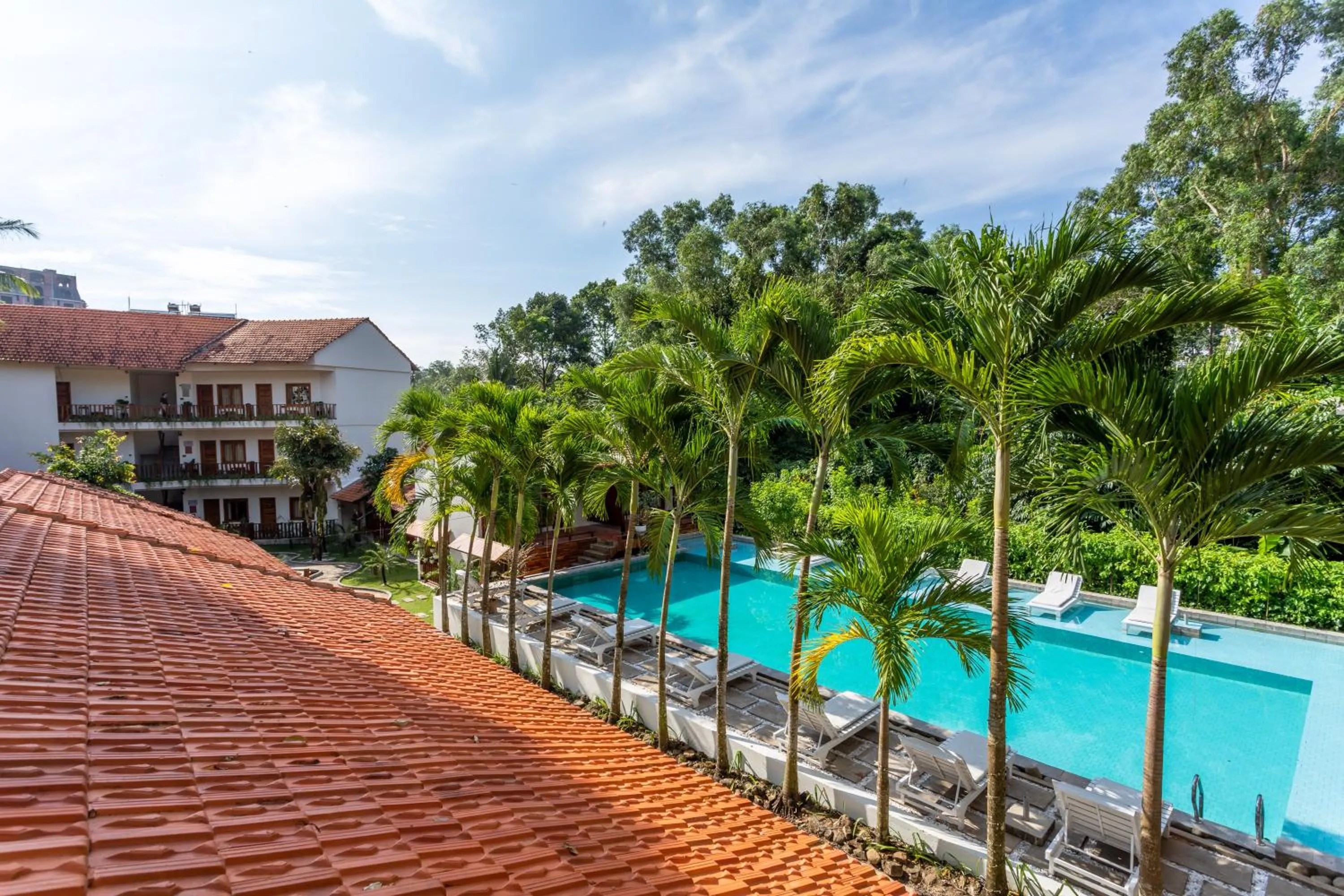 Natural landscape in Bauhinia Resort & Spa Phu Quoc