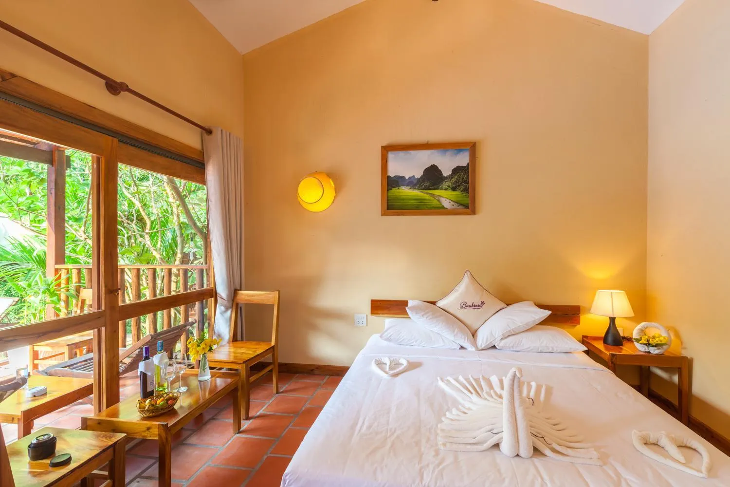 Bed in Bauhinia Resort & Spa Phu Quoc