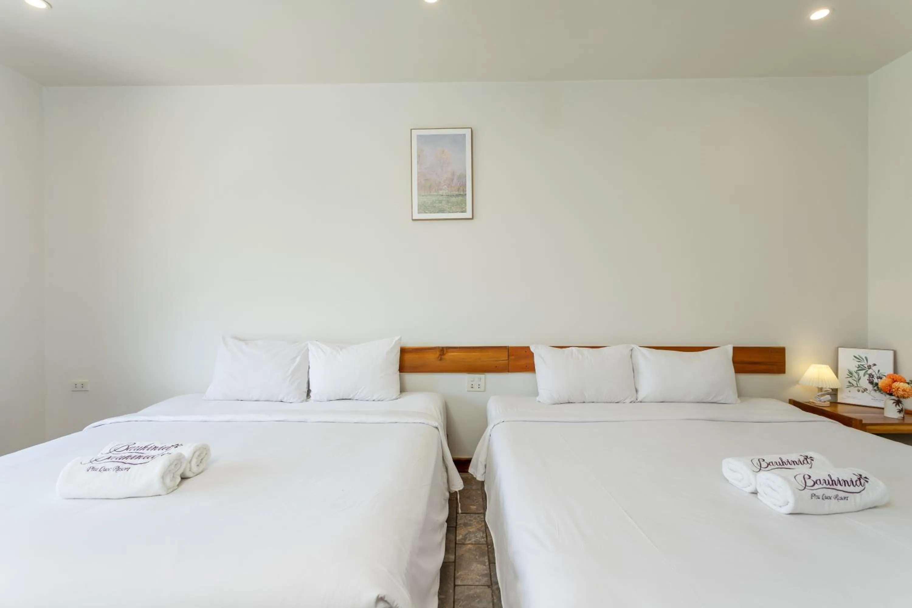 Bed in Bauhinia Resort & Spa Phu Quoc