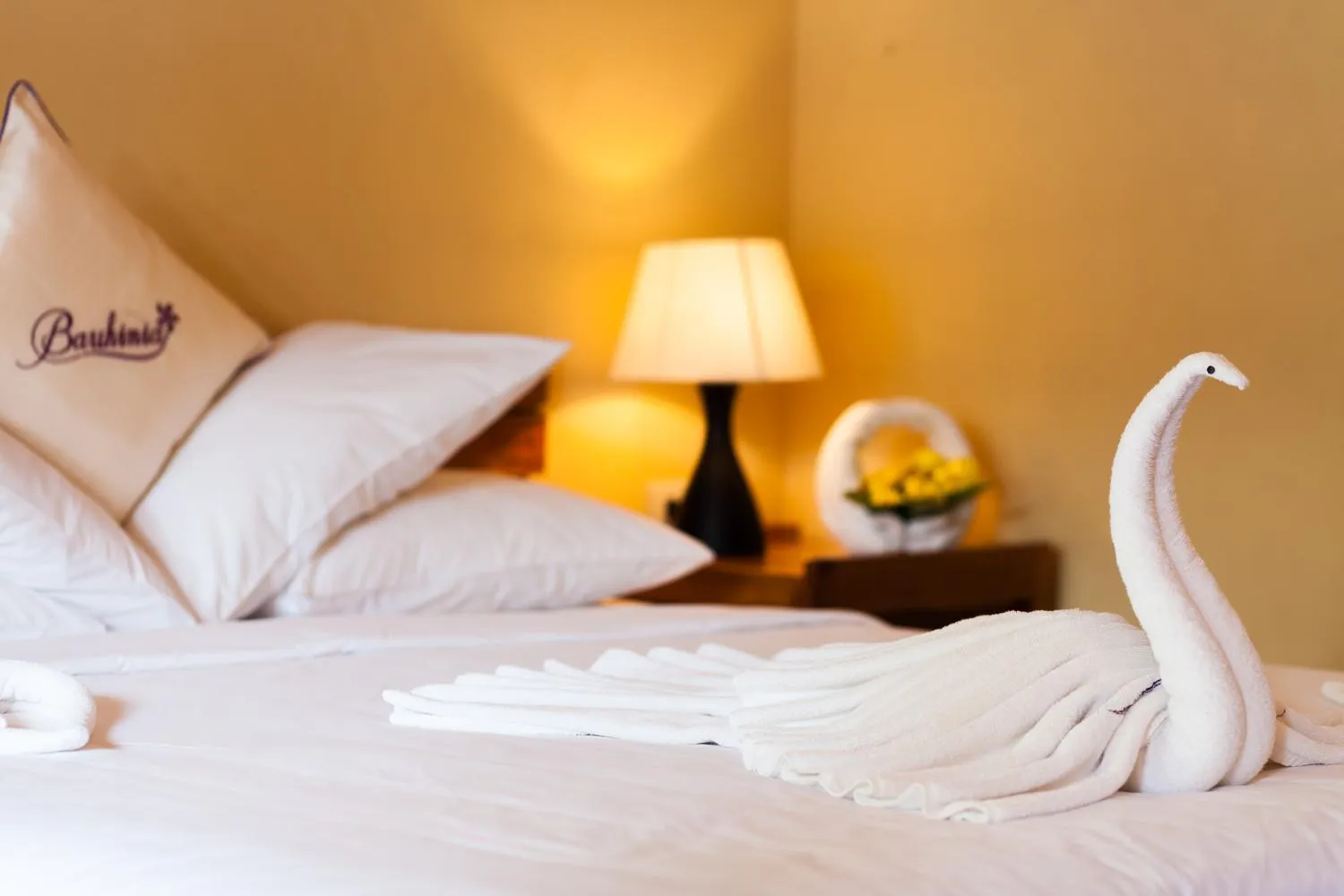 Bed in Bauhinia Resort & Spa Phu Quoc