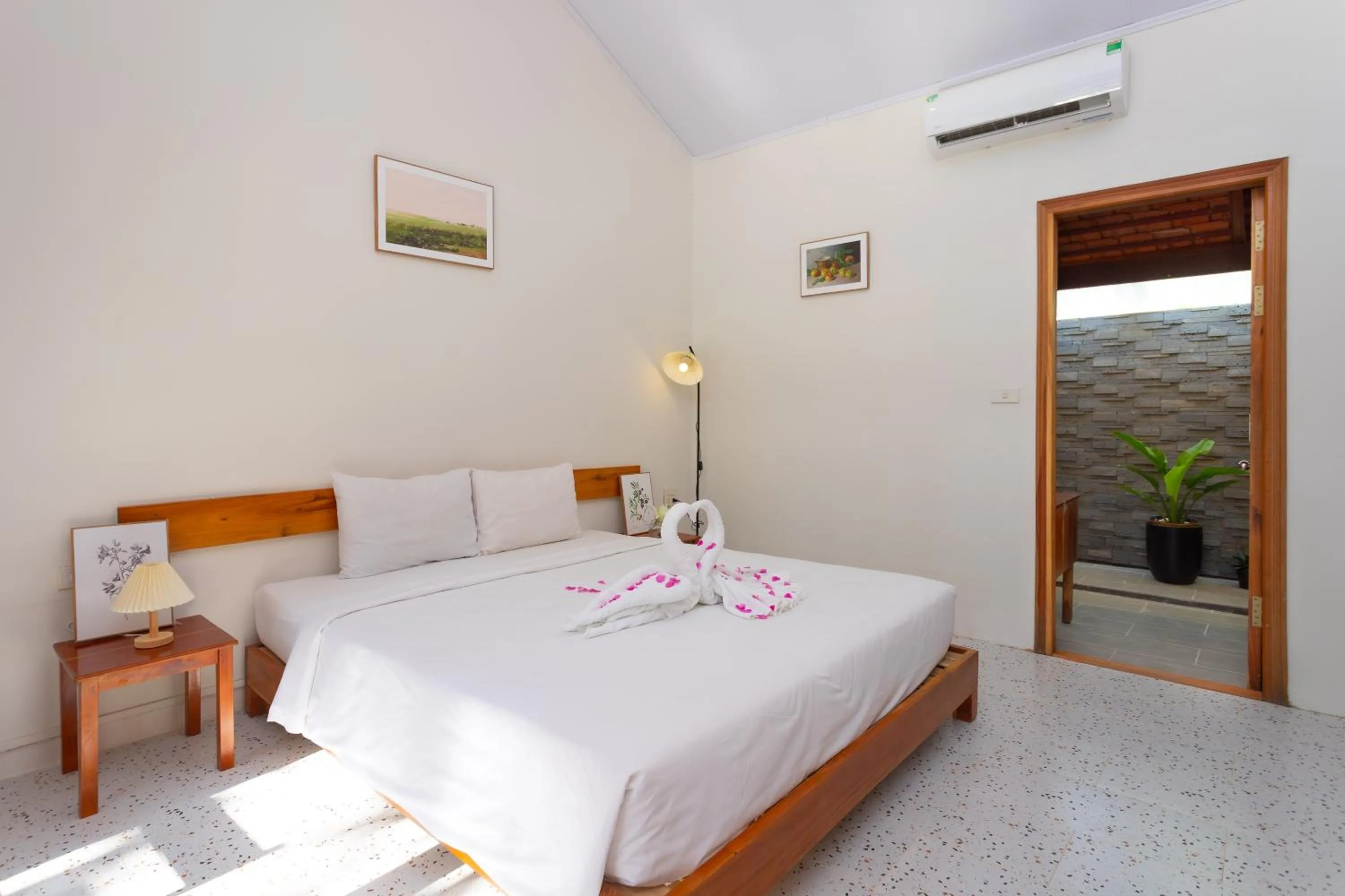 Bed in Bauhinia Resort & Spa Phu Quoc