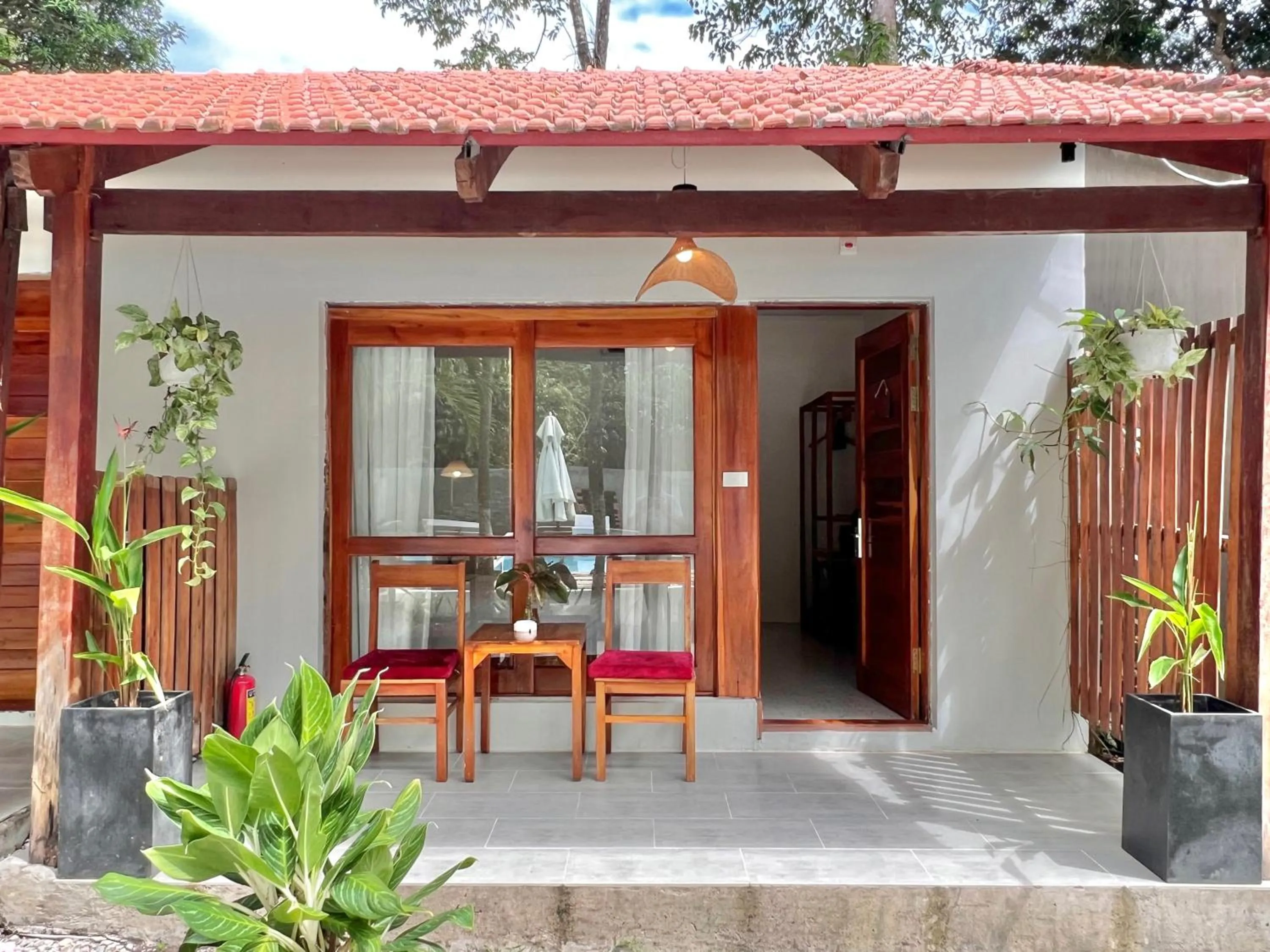 Balcony/Terrace in Bauhinia Resort & Spa Phu Quoc