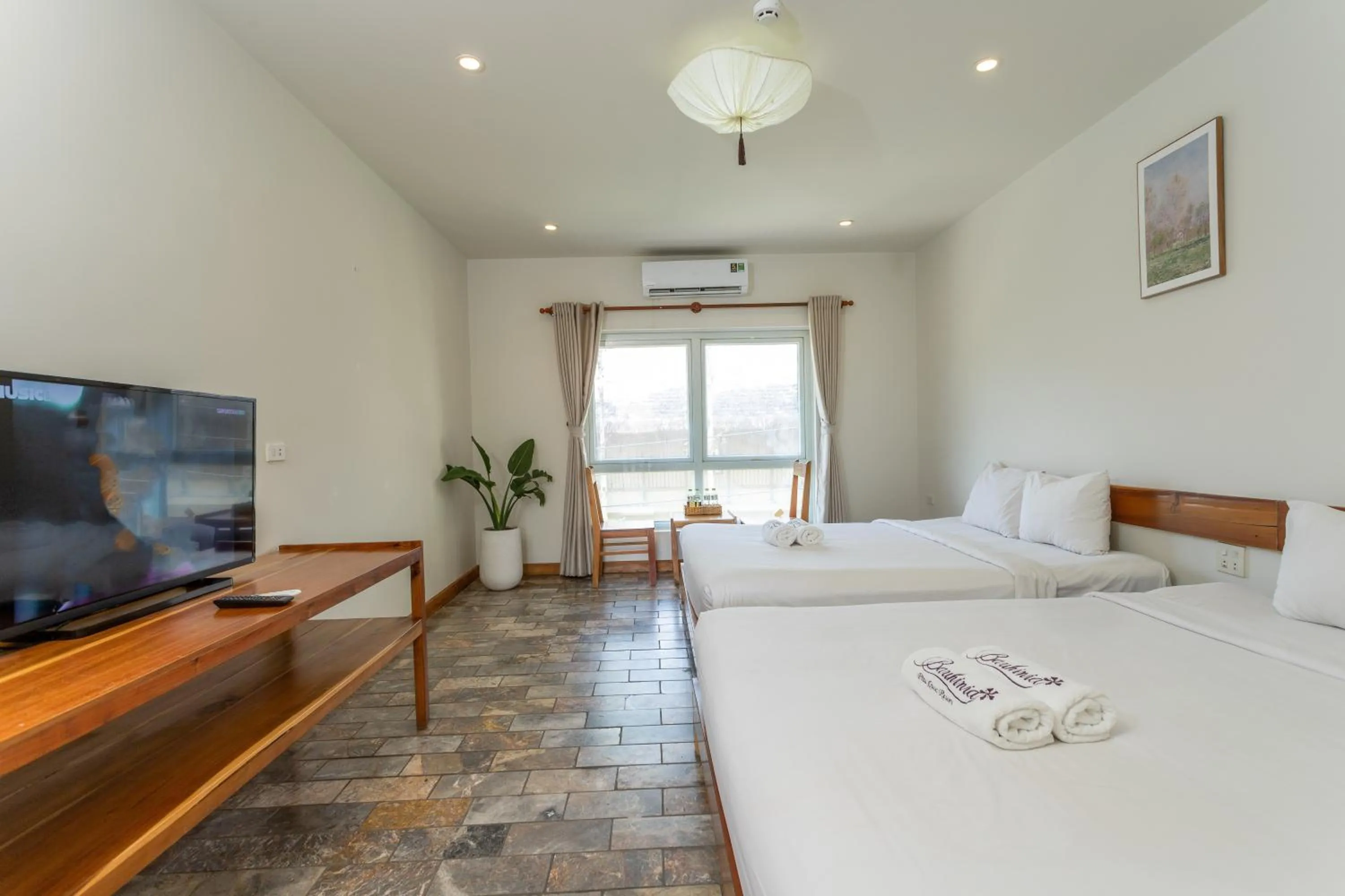 Bedroom, Bed in Bauhinia Resort & Spa Phu Quoc