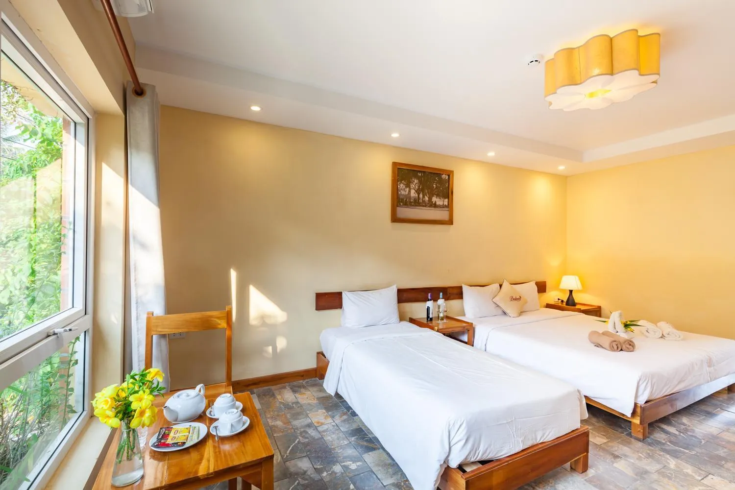 Bed in Bauhinia Resort & Spa Phu Quoc