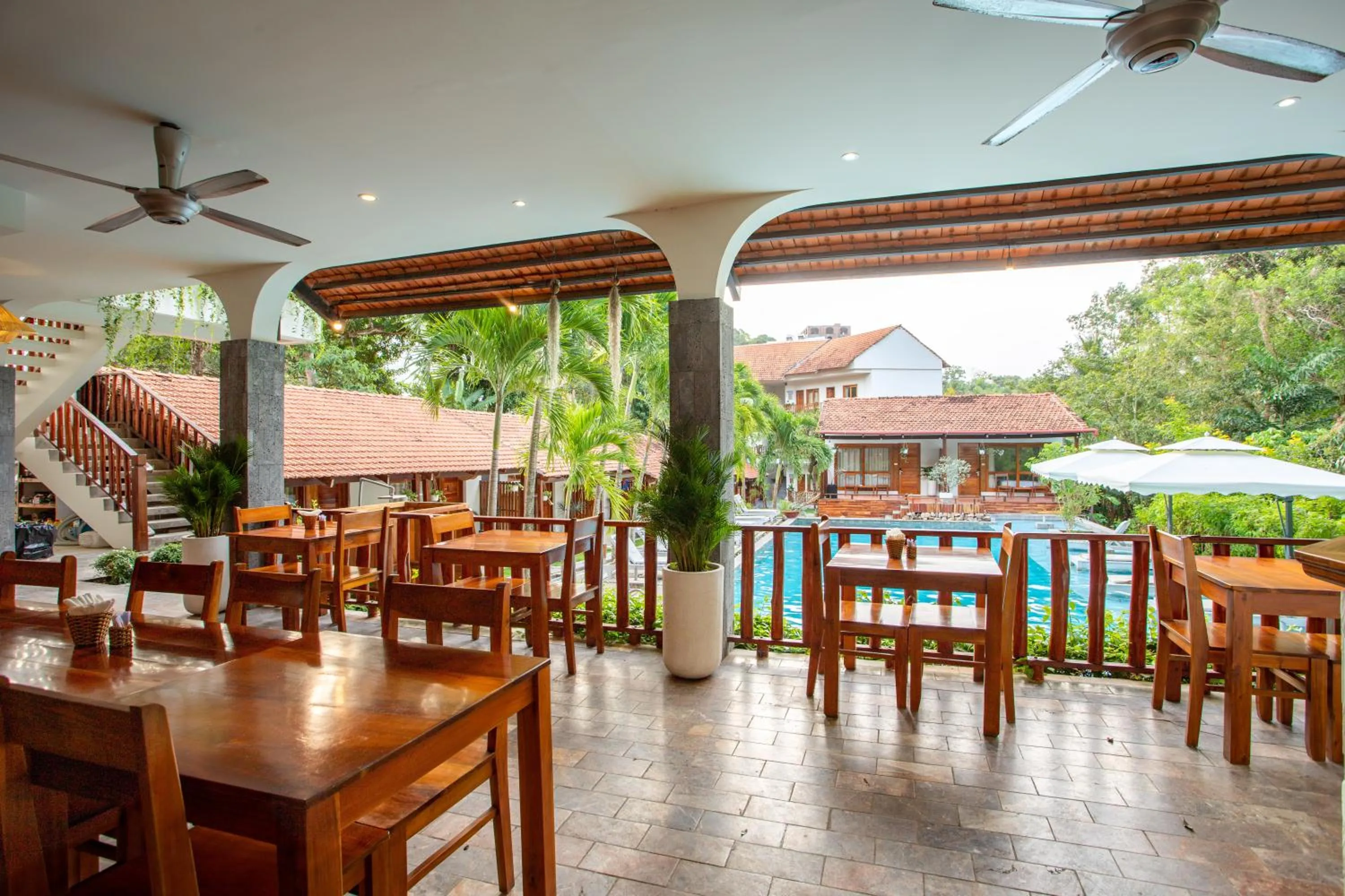 Restaurant/places to eat in Bauhinia Resort & Spa Phu Quoc