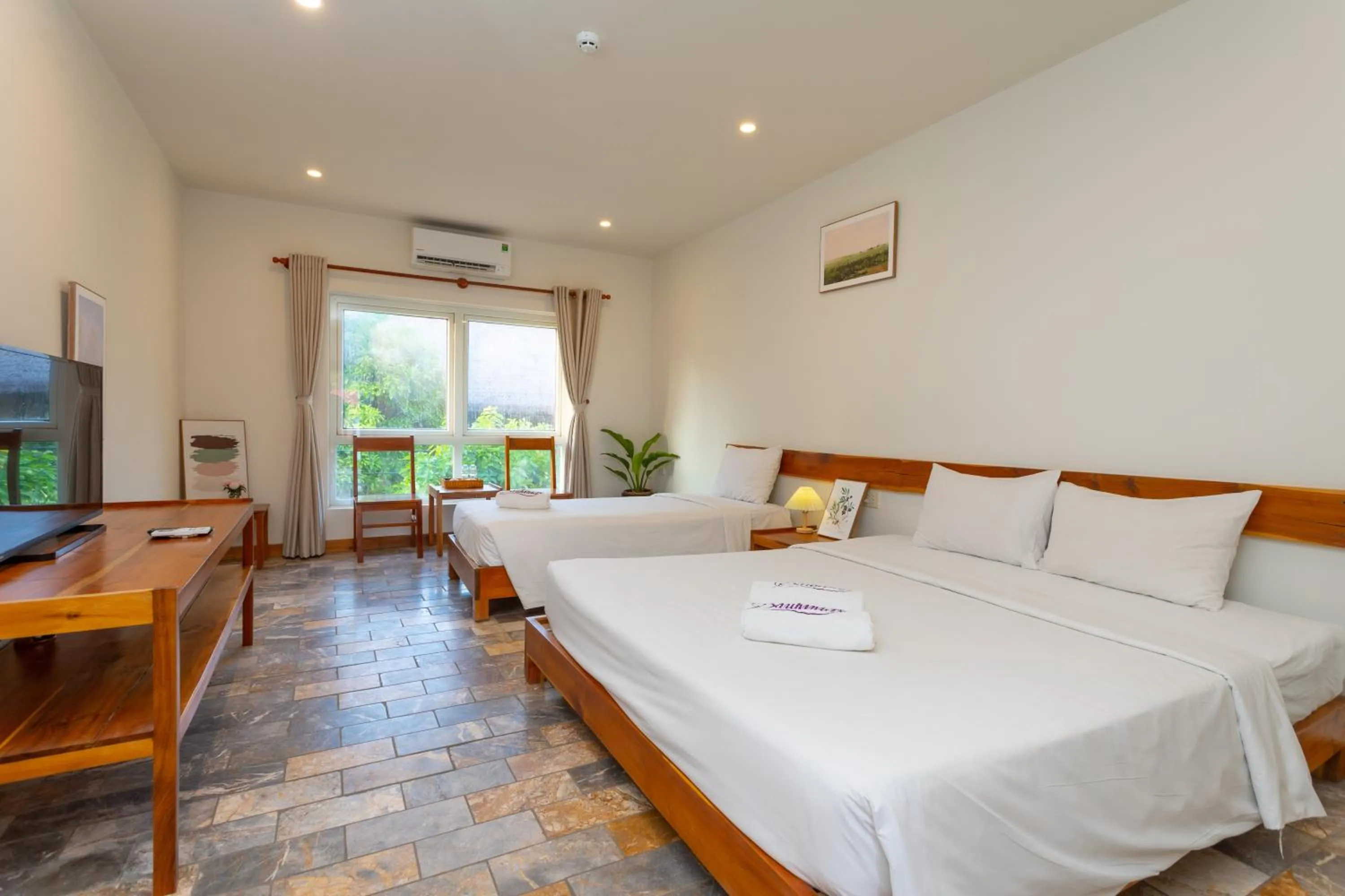 Bed in Bauhinia Resort & Spa Phu Quoc