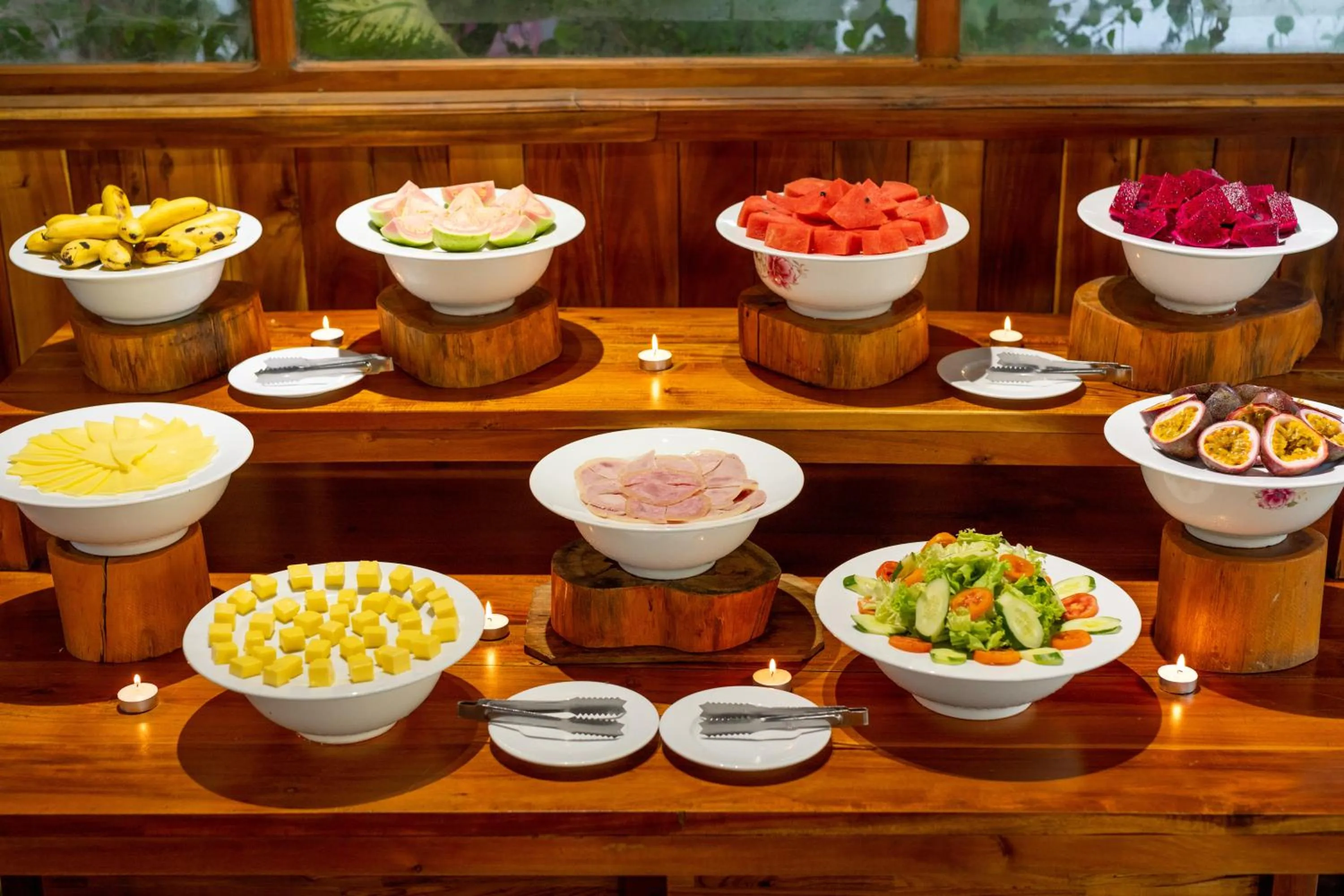 Buffet breakfast in Bauhinia Resort & Spa Phu Quoc