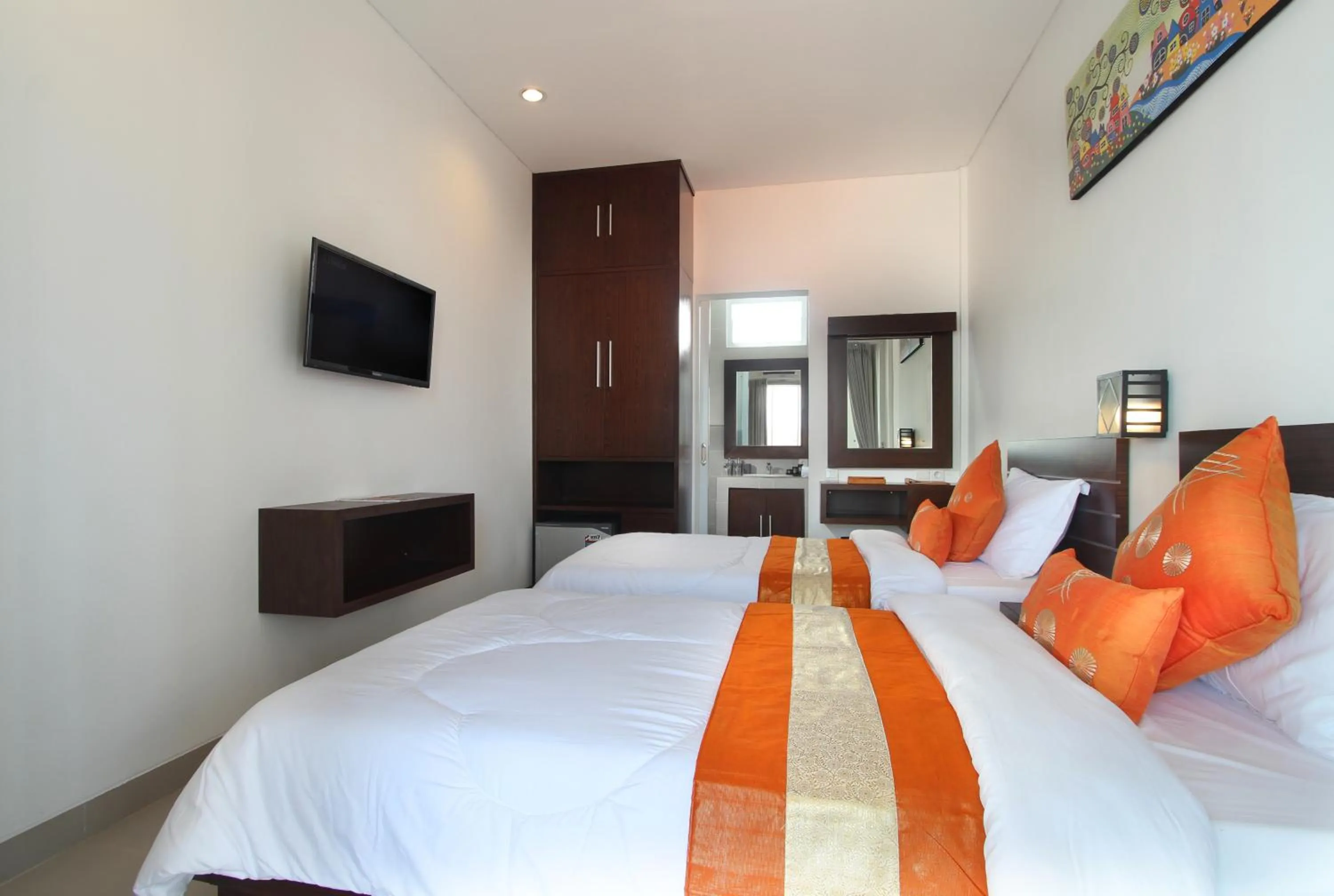 Bedroom, Bed in Lotus Tirta Seminyak