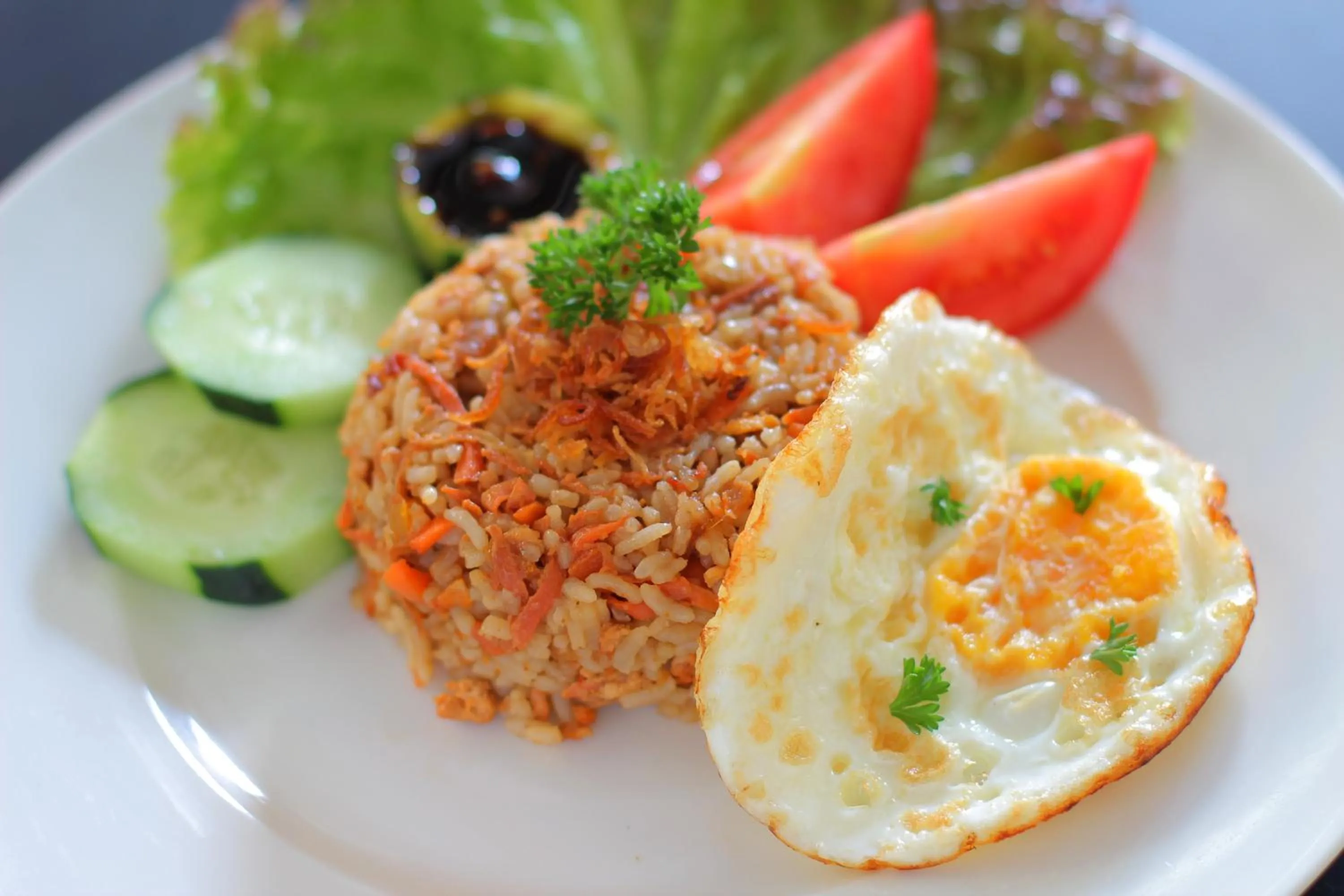 Food and drinks in Lotus Tirta Seminyak