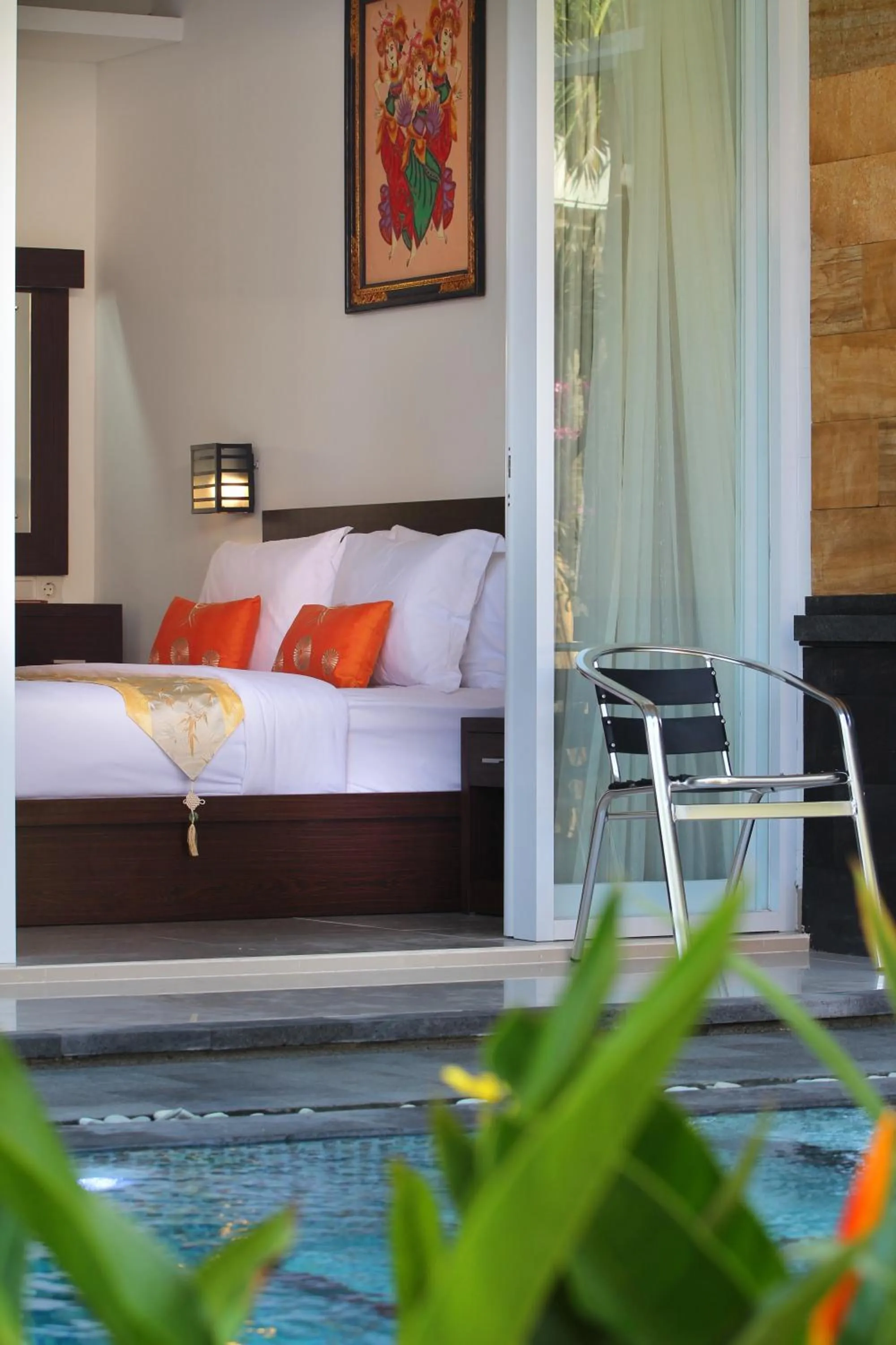 Balcony/Terrace in Lotus Tirta Seminyak