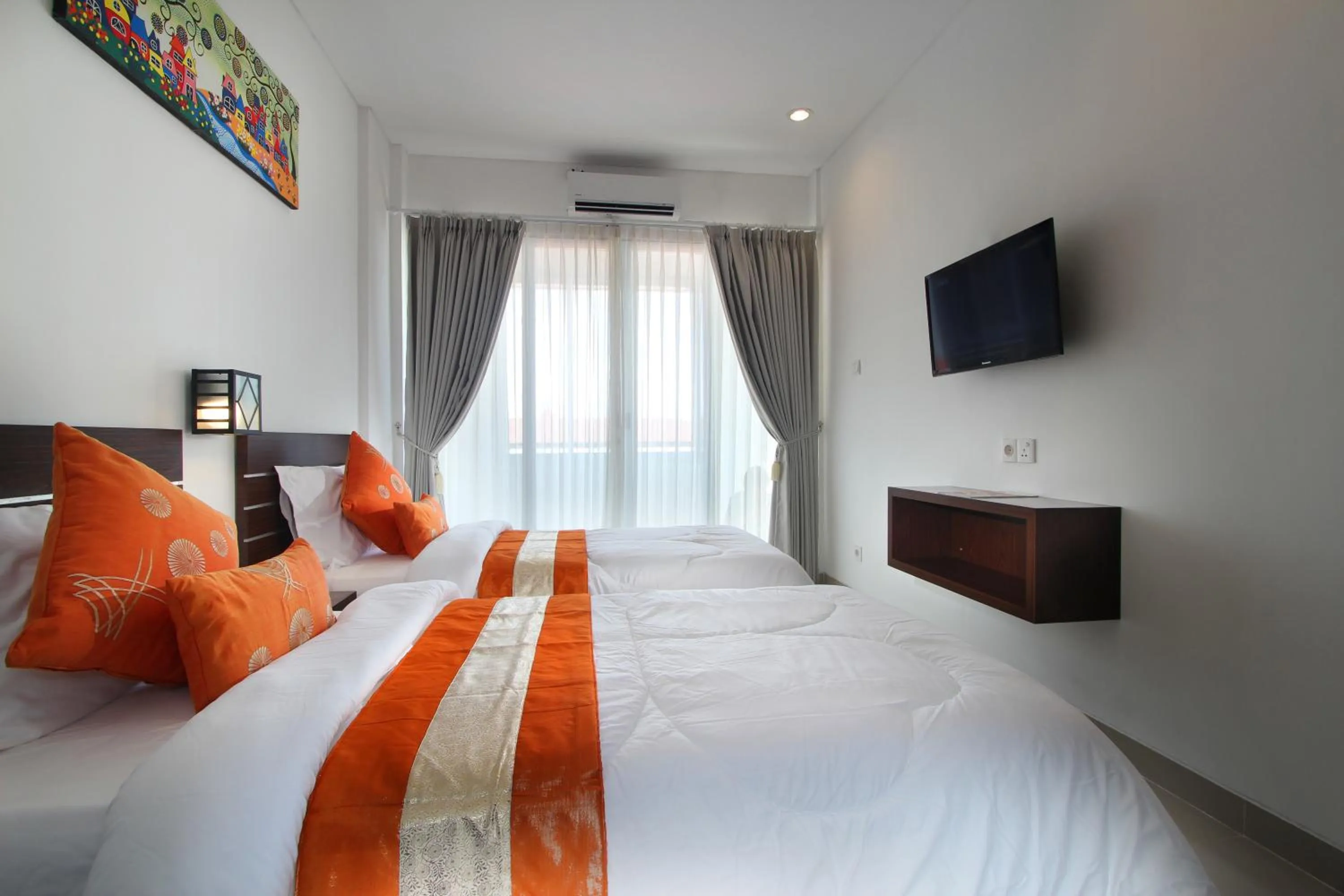 Bedroom, Bed in Lotus Tirta Seminyak