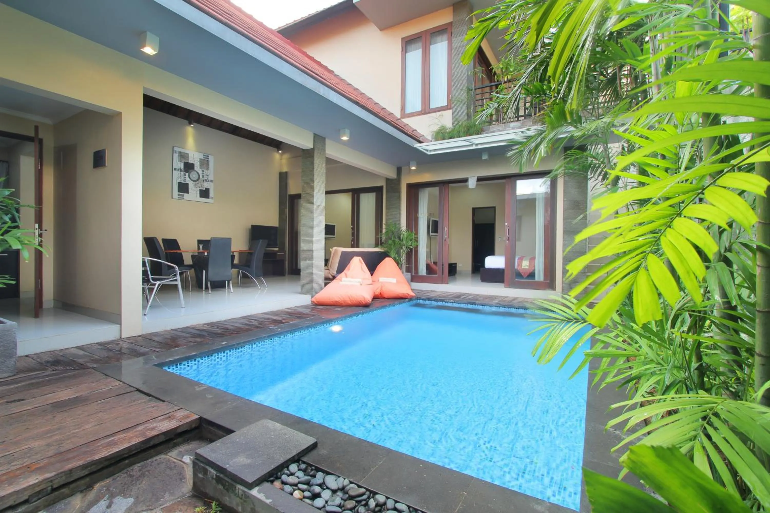 Swimming pool in Lotus Tirta Seminyak