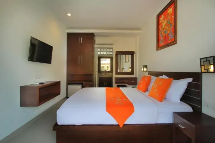 Standard Double Room in Lotus Tirta Seminyak Standard Double Room in Lotus Tirta Seminyak