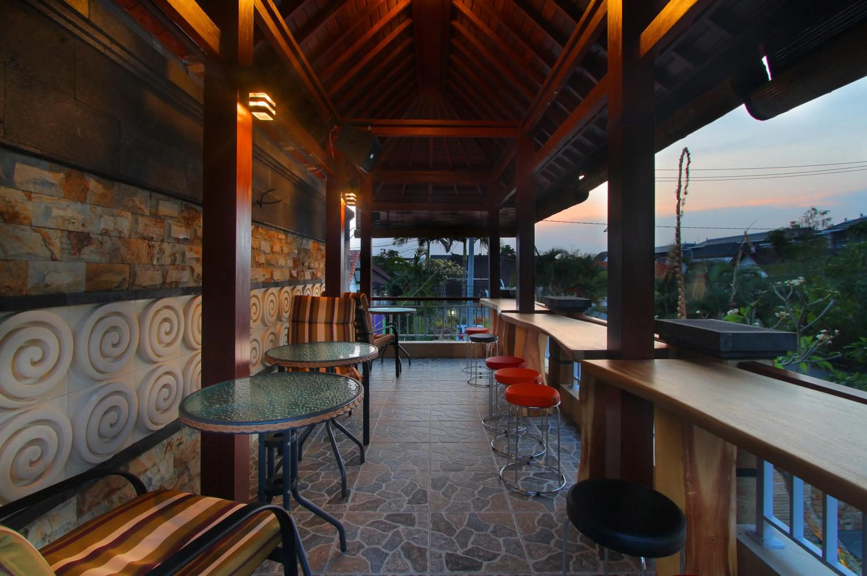 Restaurant/places to eat in Lotus Tirta Seminyak