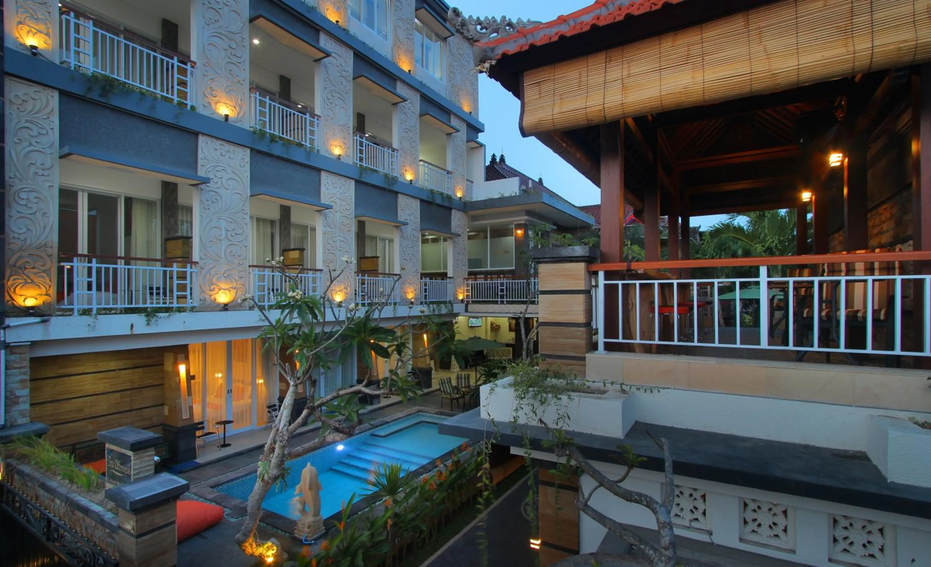 View (from property/room) in Lotus Tirta Seminyak