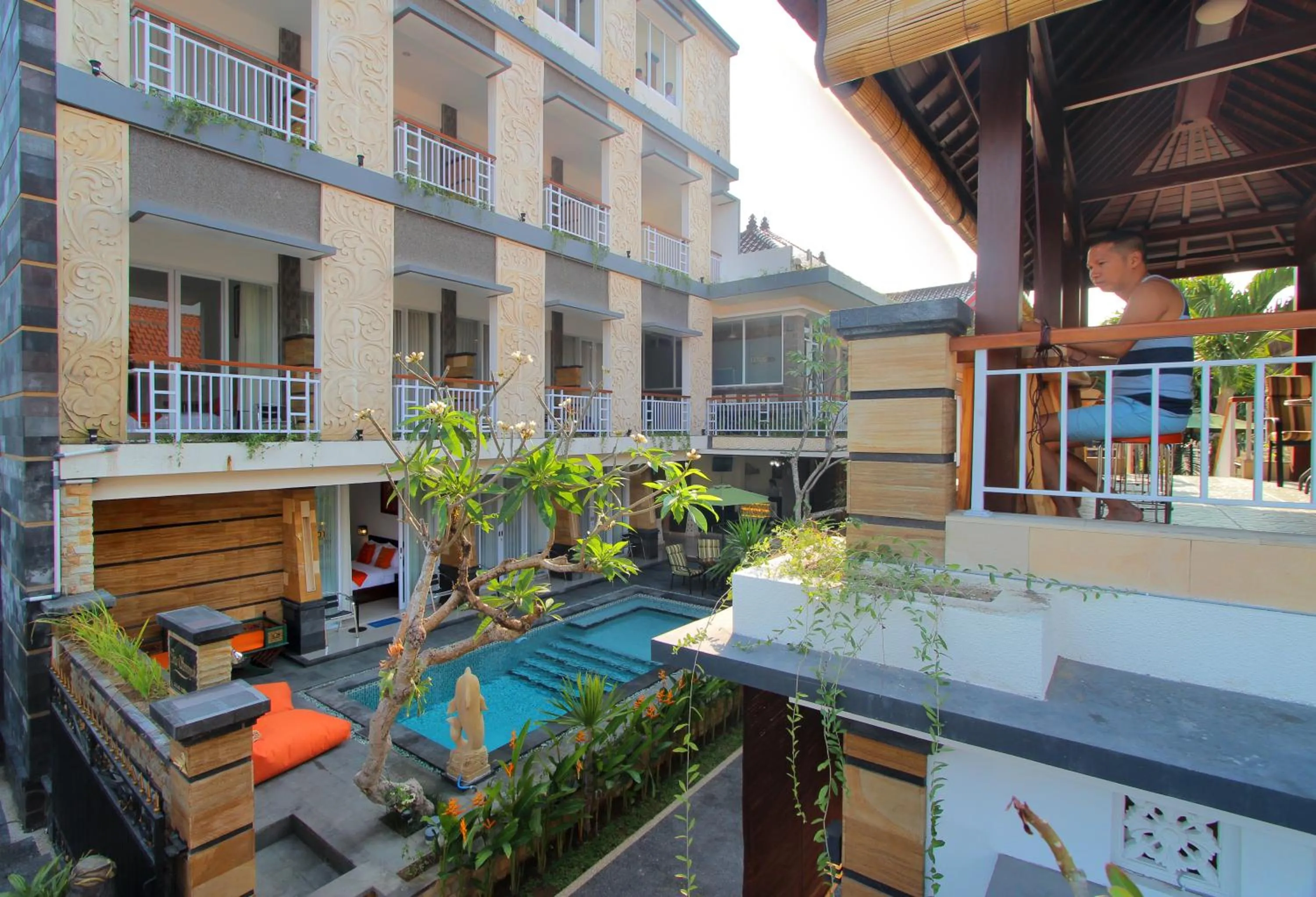 View (from property/room) in Lotus Tirta Seminyak