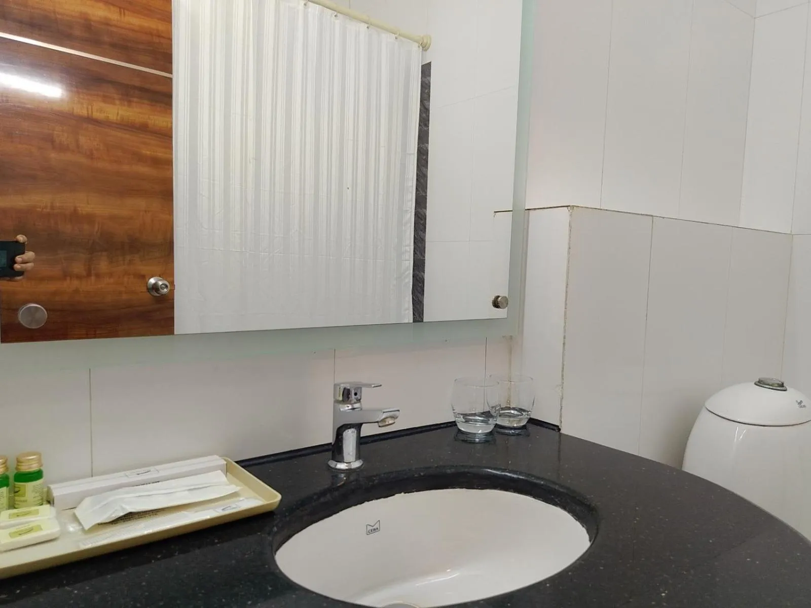 Bathroom in Airport Hotel