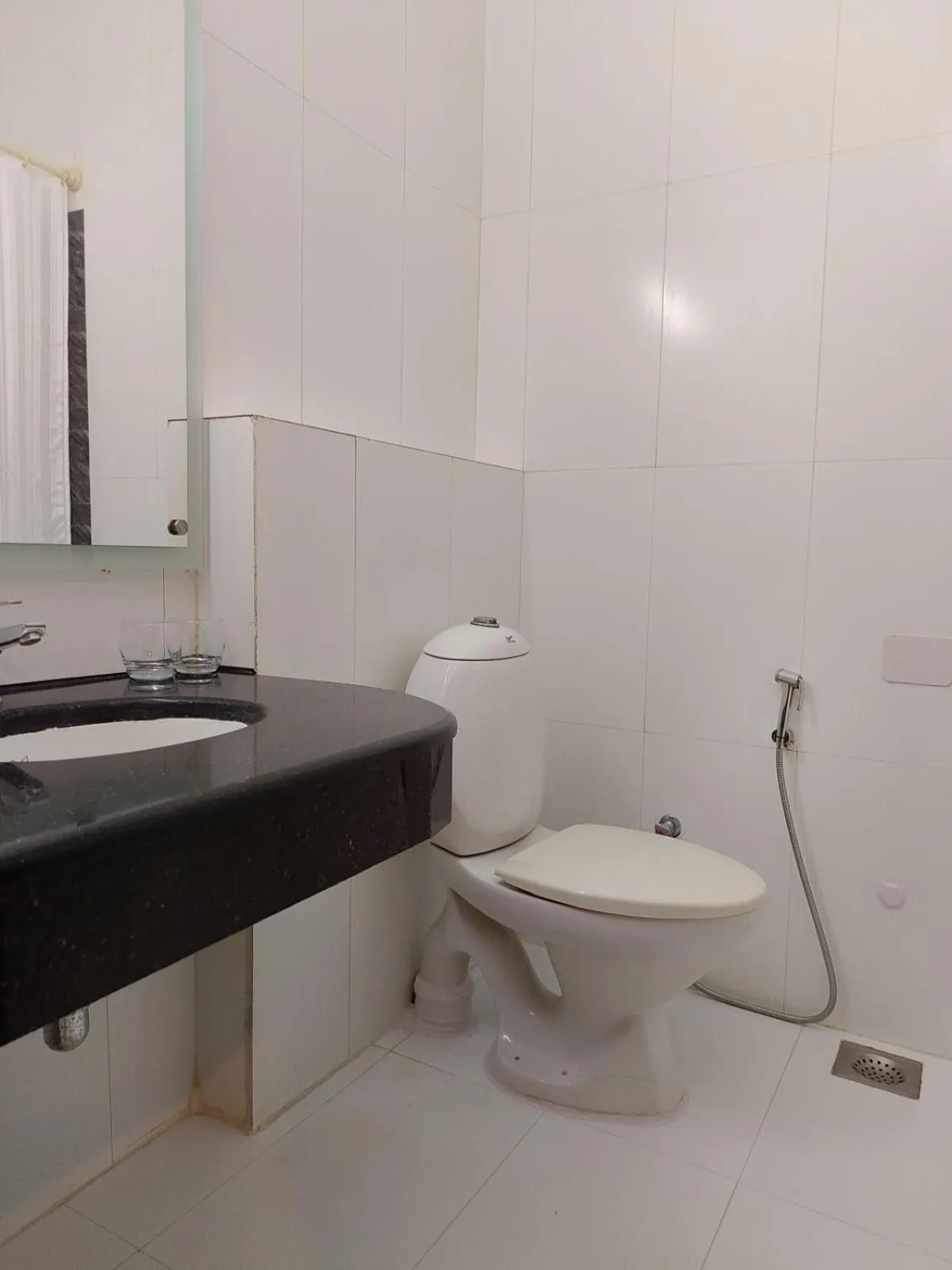 Toilet in Airport Hotel