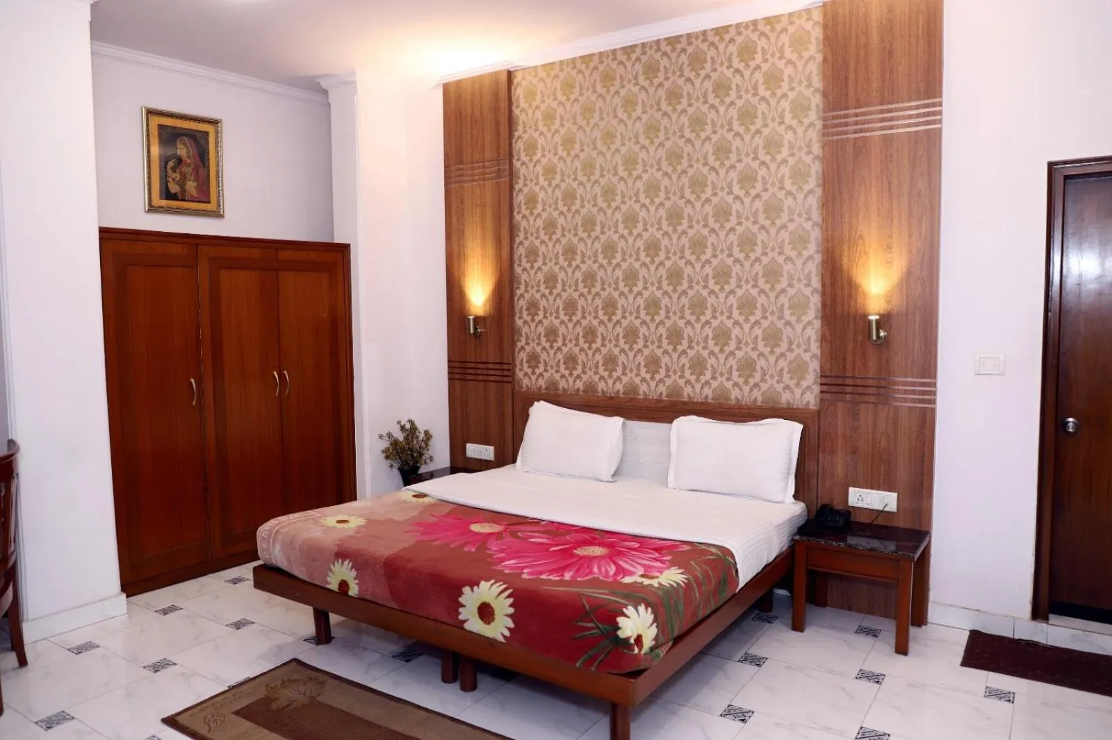 Bed in Airport Hotel