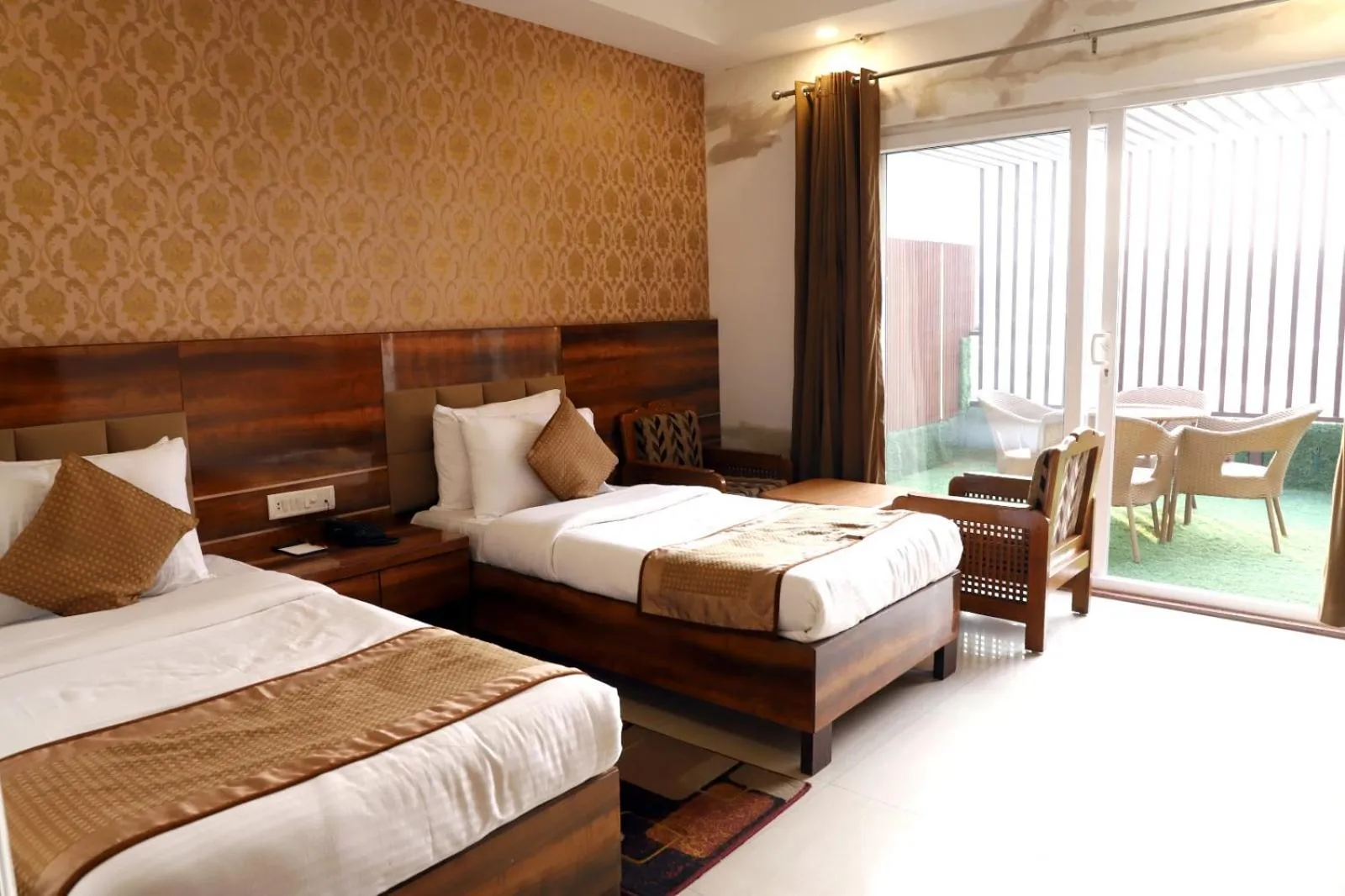 Bed in Airport Hotel