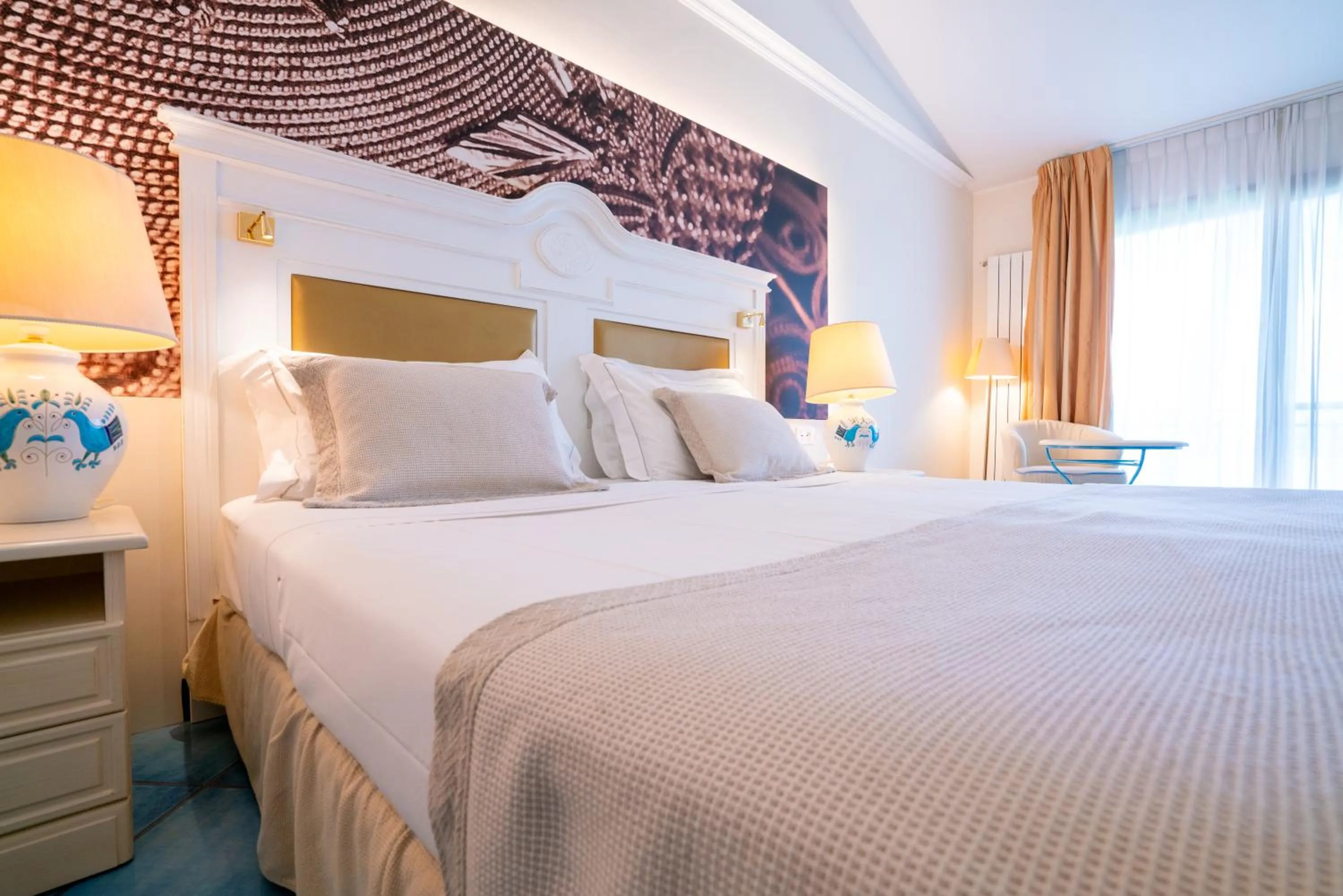 Bed in Hotel Santa Gilla