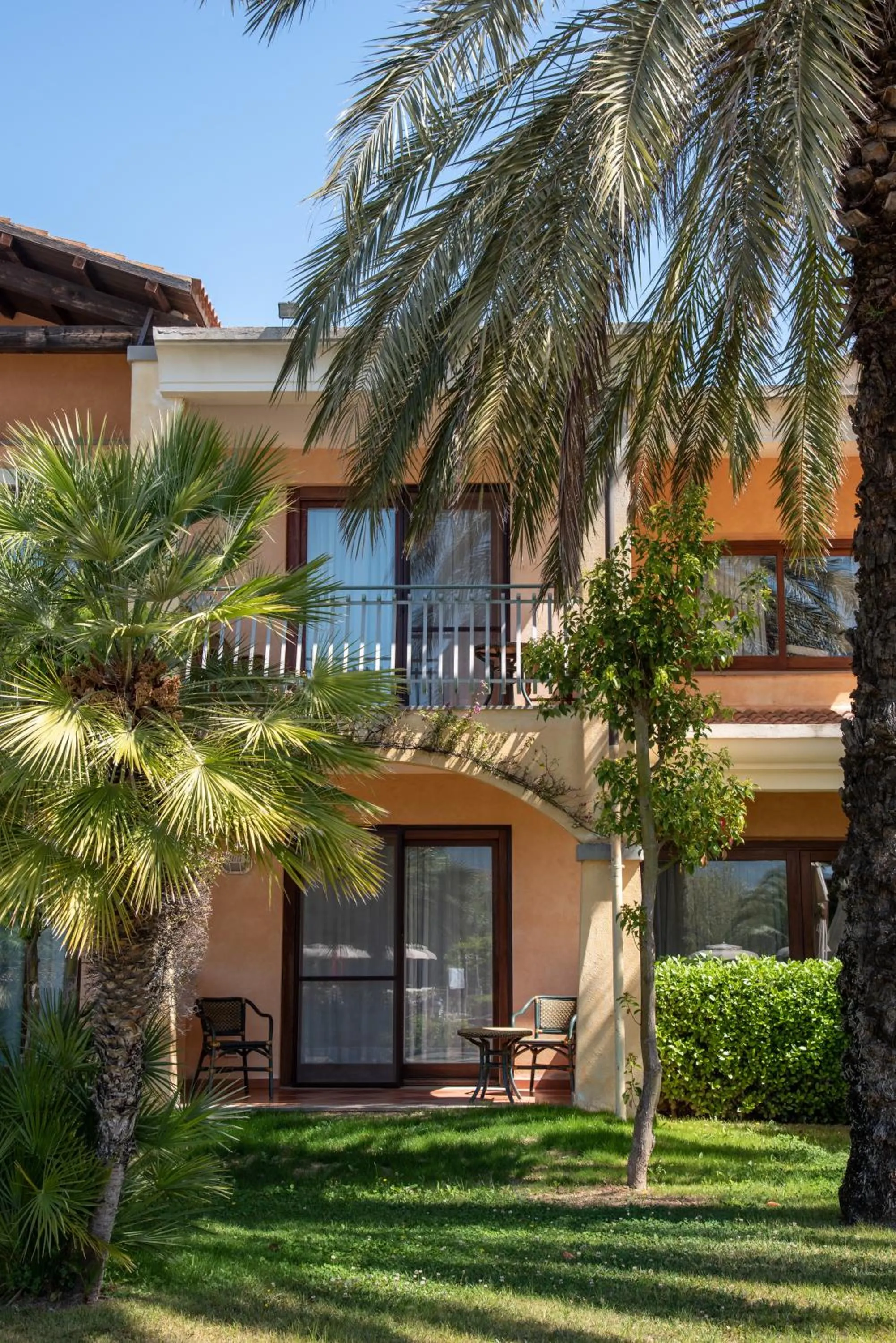 Patio in Hotel Santa Gilla