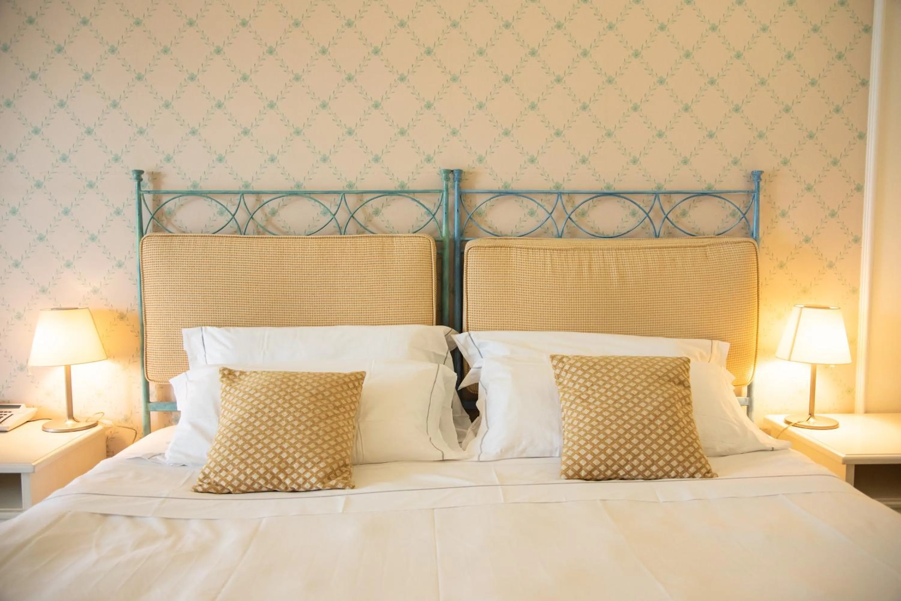 furniture, Bed in Hotel Santa Gilla